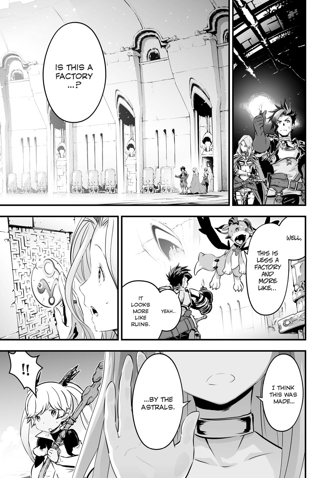 Granblue Fantasy Chapter 18 page 3 - Chapter 18