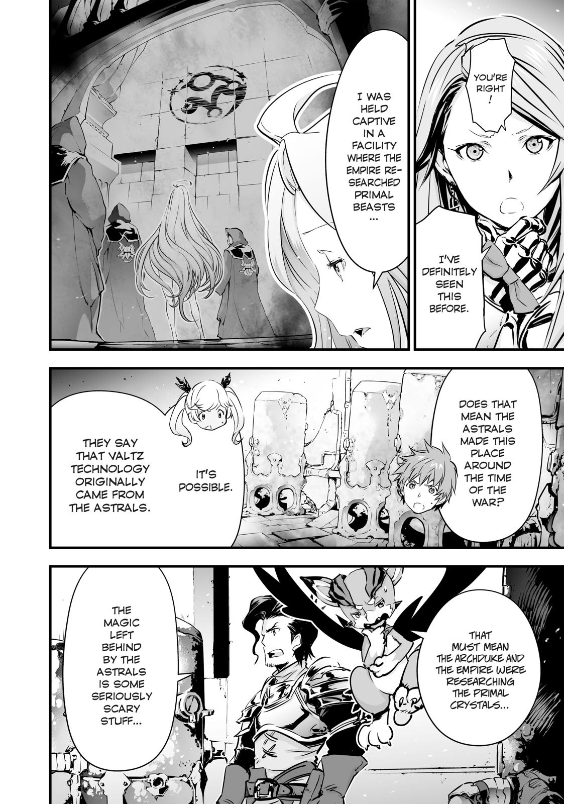 Granblue Fantasy Chapter 18 page 4 - Chapter 18