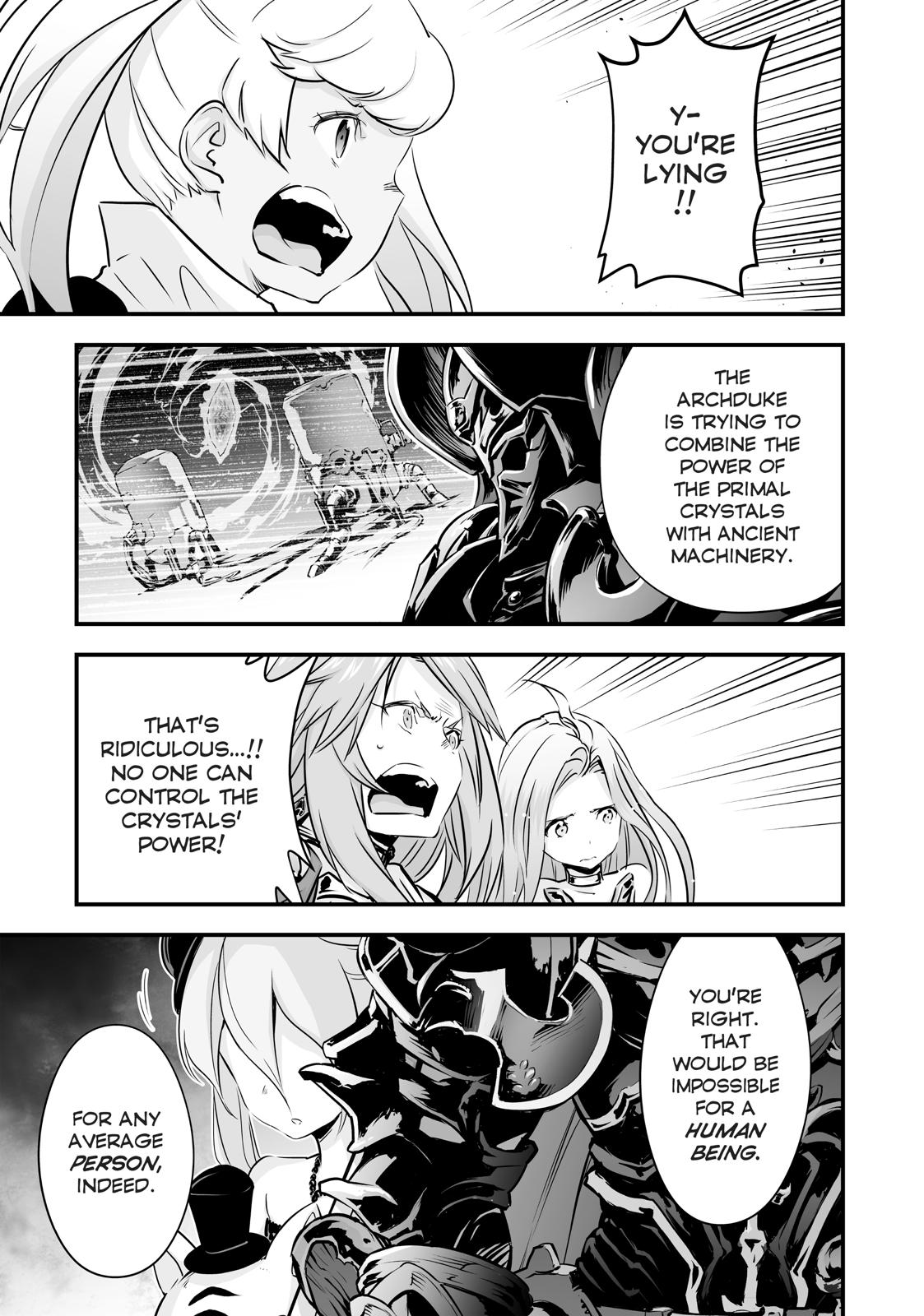 Granblue Fantasy Chapter 18 page 9 - Chapter 18