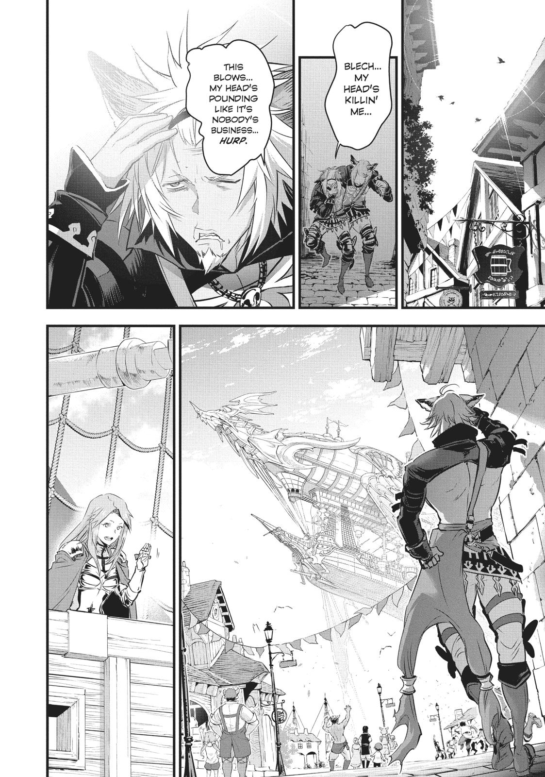 Granblue Fantasy Chapter 19.5 page 10 - Chapter 19.5