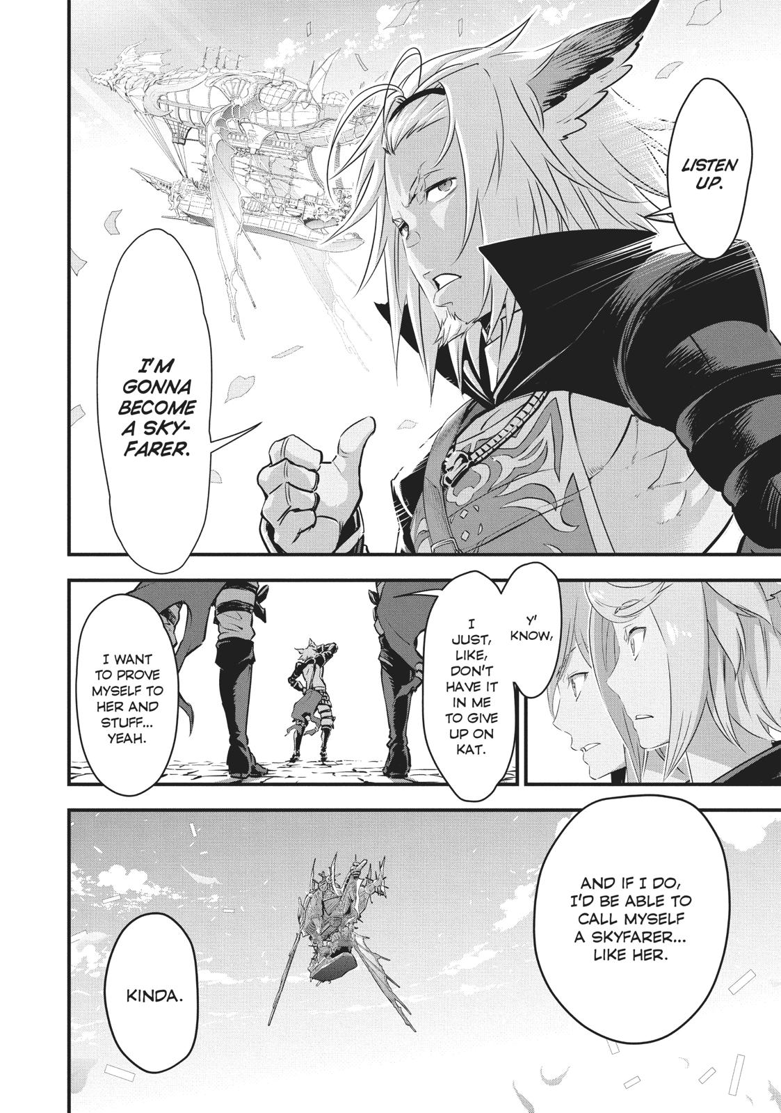 Granblue Fantasy Chapter 19.5 page 12 - Chapter 19.5