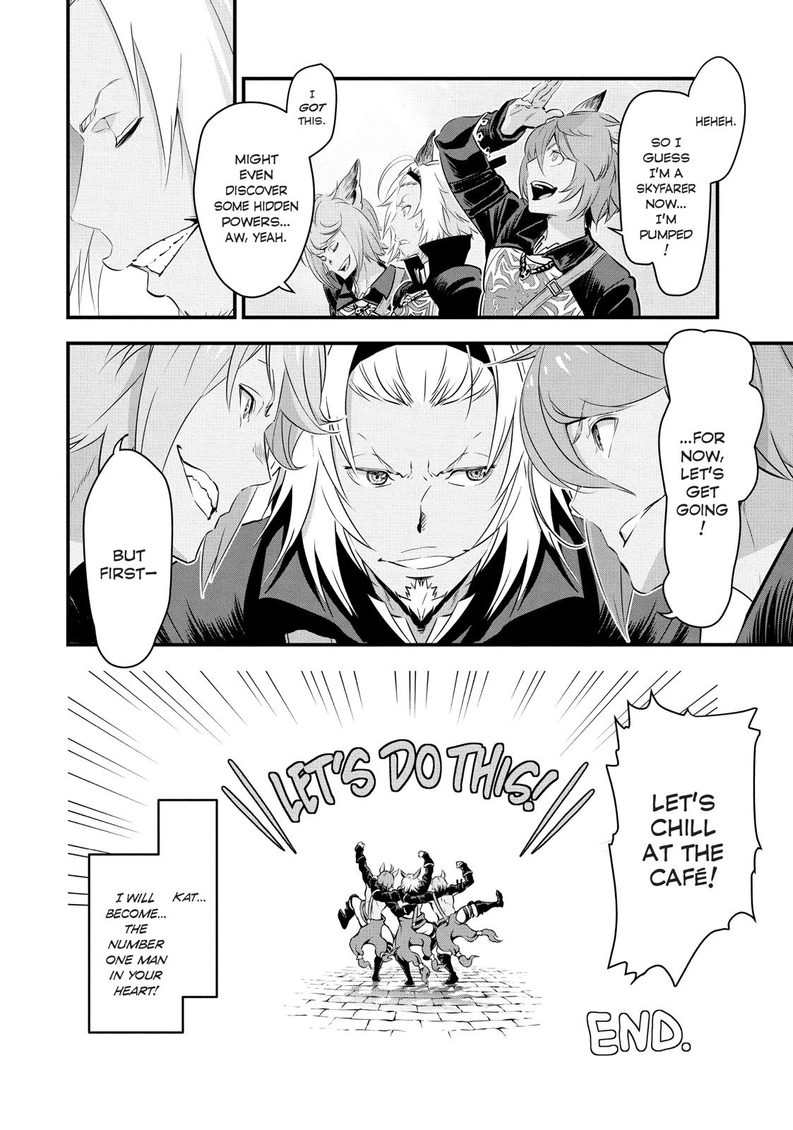 Granblue Fantasy Chapter 19.5 page 14 - Chapter 19.5