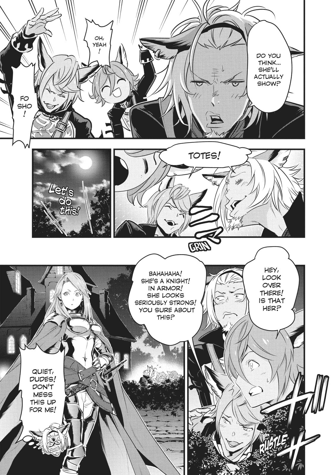 Granblue Fantasy Chapter 19.5 page 3 - Chapter 19.5