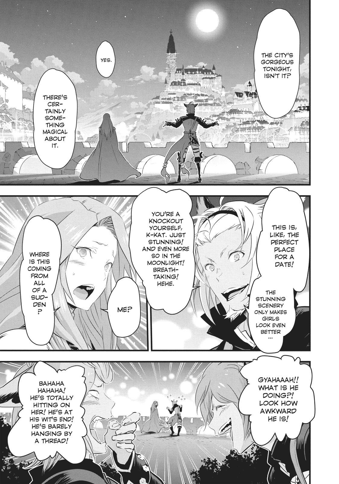Granblue Fantasy Chapter 19.5 page 5 - Chapter 19.5