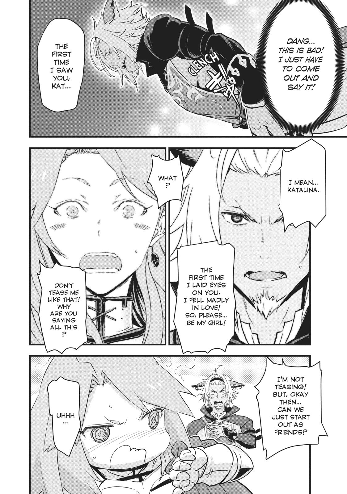 Granblue Fantasy Chapter 19.5 page 6 - Chapter 19.5
