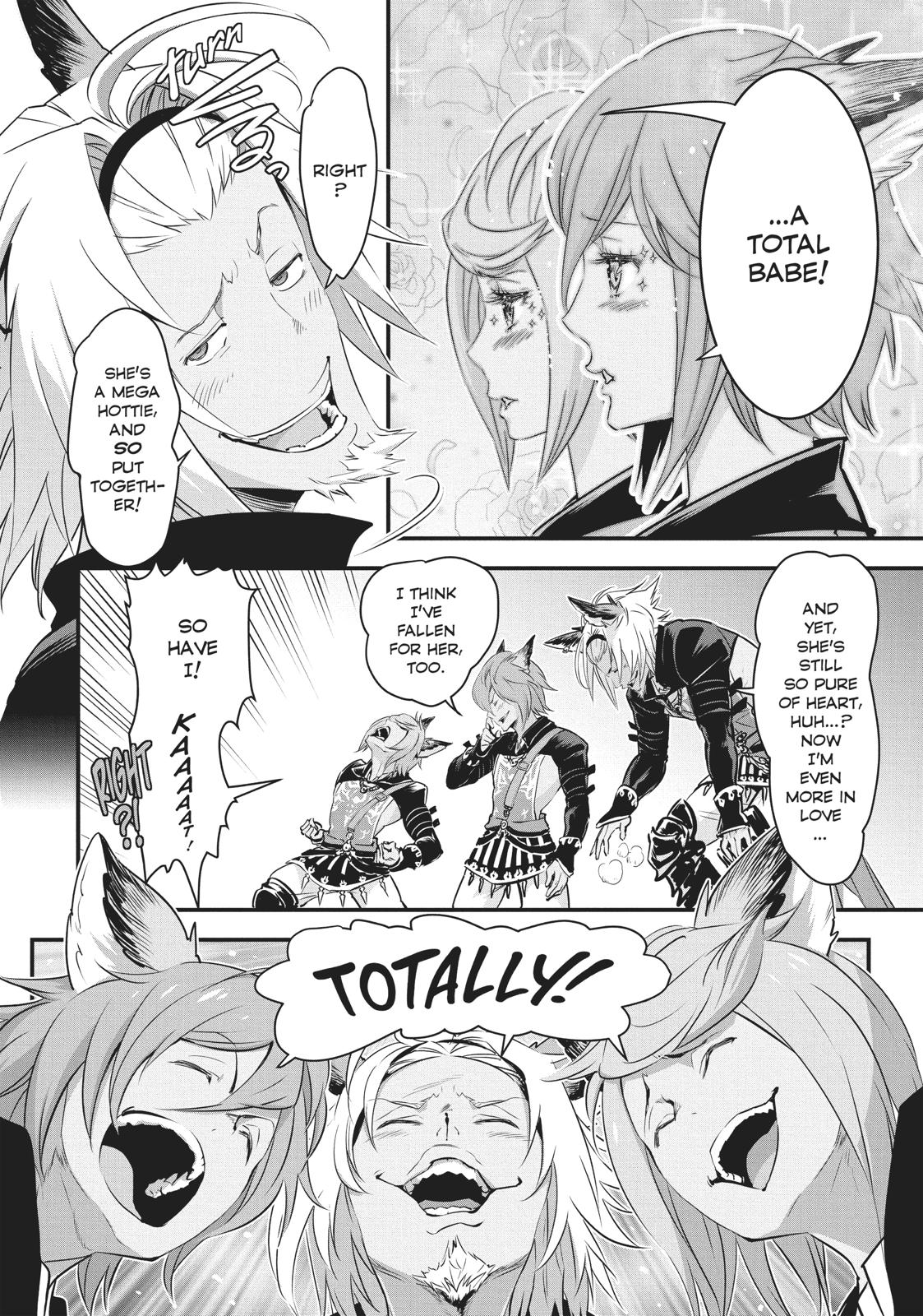 Granblue Fantasy Chapter 19.5 page 8 - Chapter 19.5