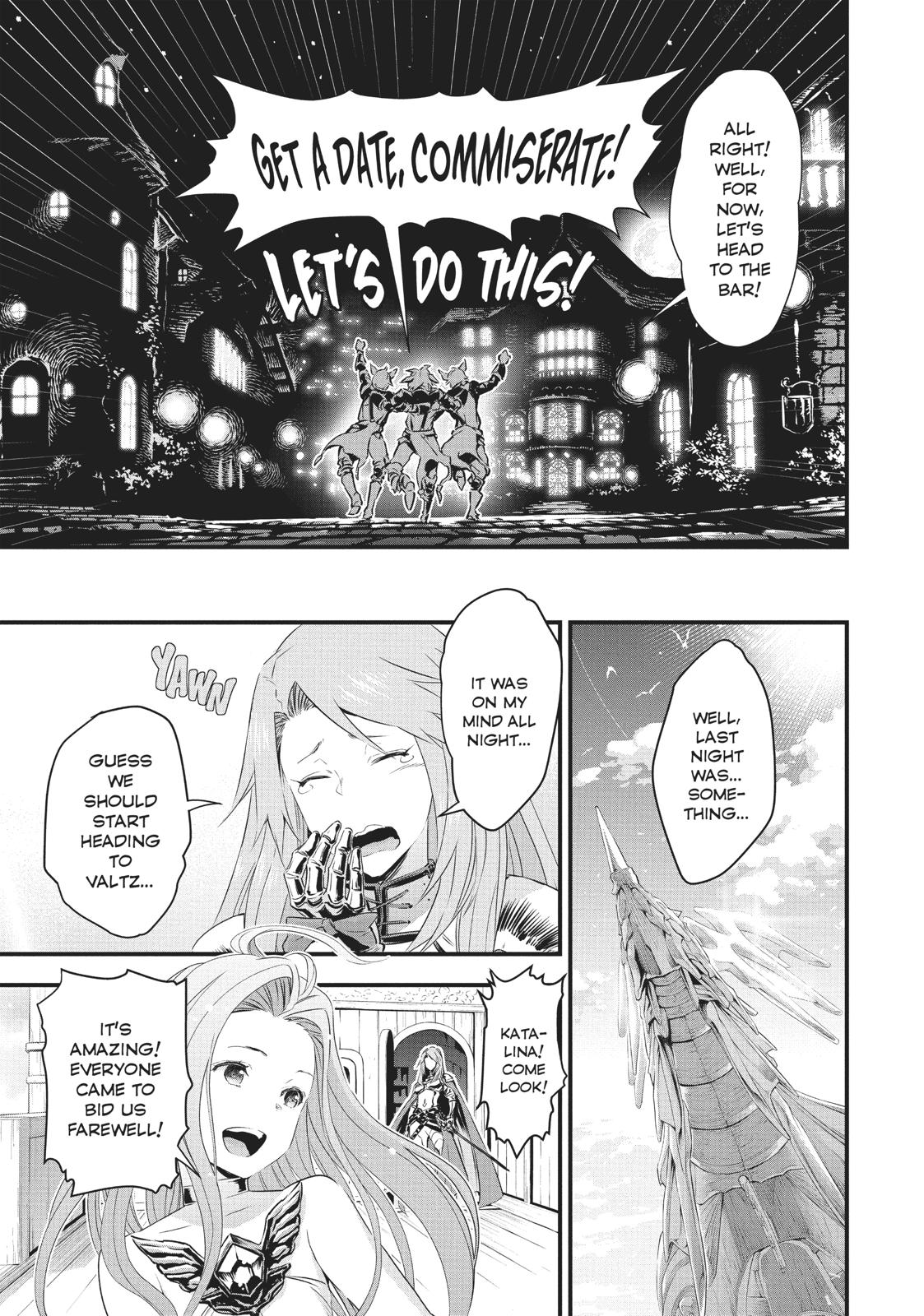 Granblue Fantasy Chapter 19.5 page 9 - Chapter 19.5