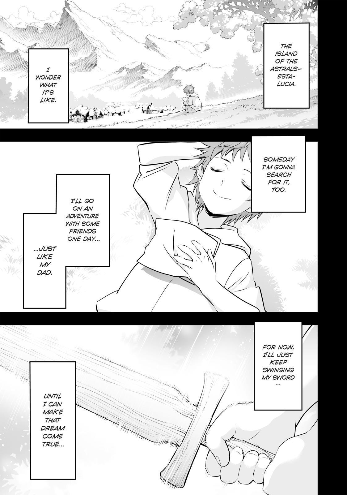 Granblue Fantasy Chapter 19 page 1 - Chapter 19
