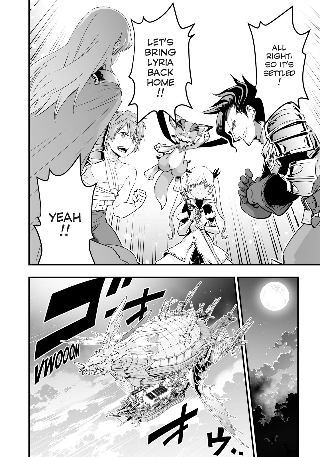 Granblue Fantasy Chapter 19 page 11 - Chapter 19