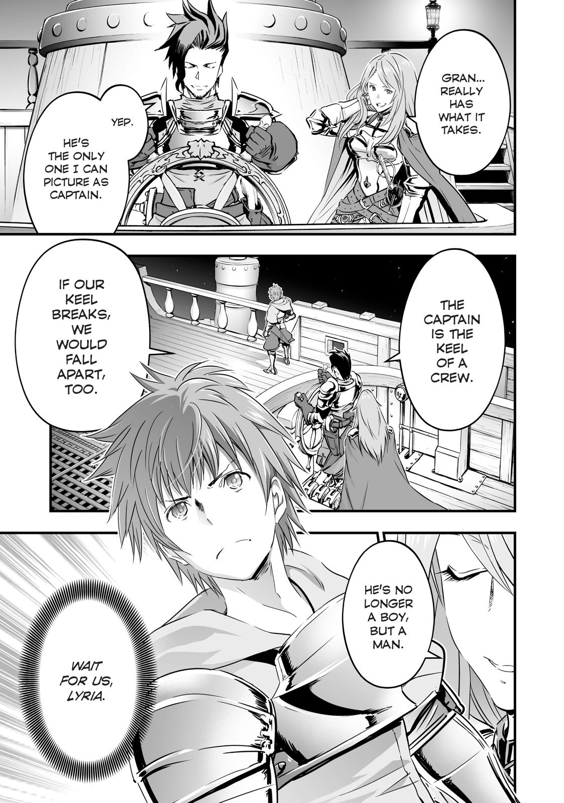 Granblue Fantasy Chapter 19 page 12 - Chapter 19