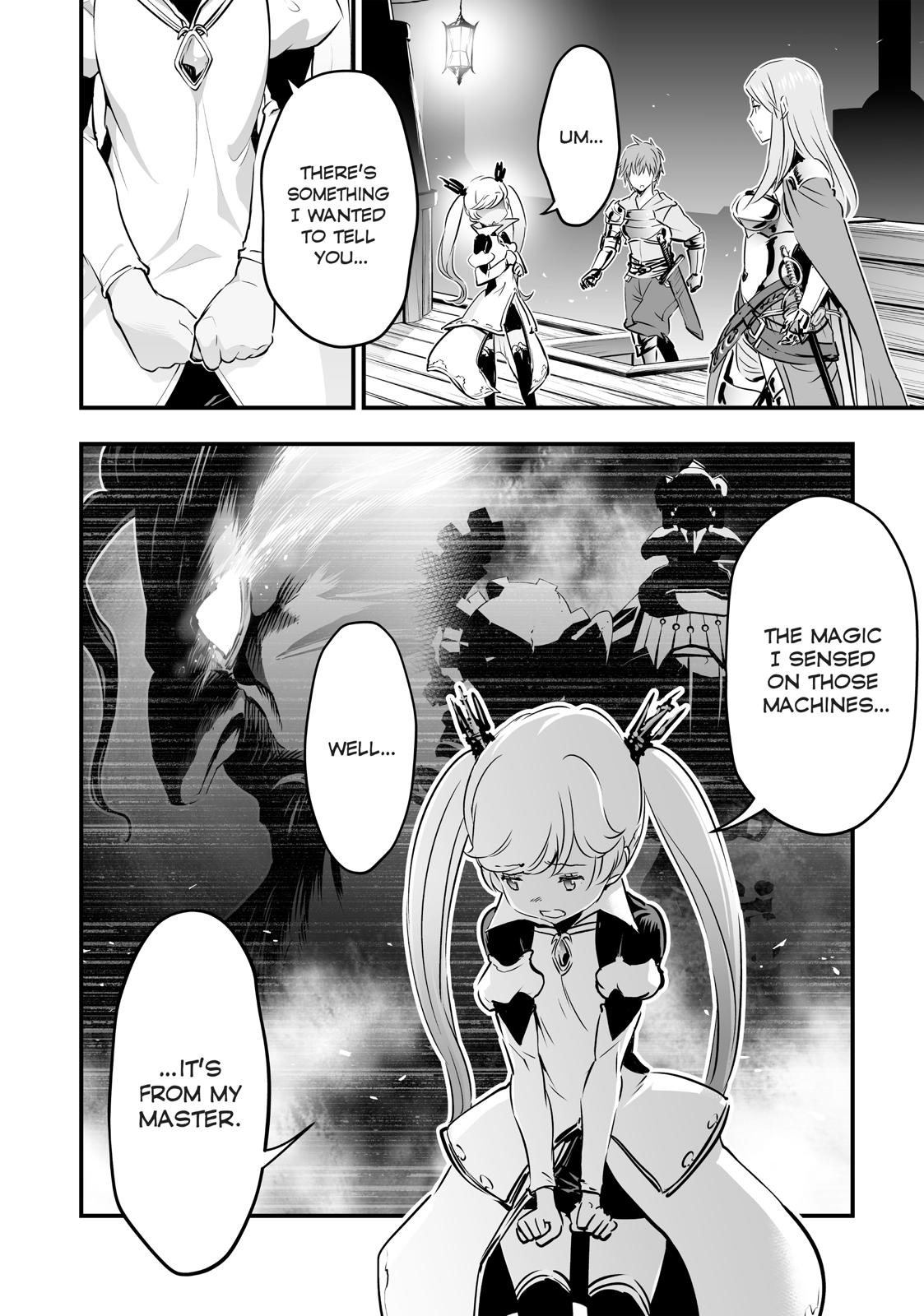 Granblue Fantasy Chapter 19 page 13 - Chapter 19