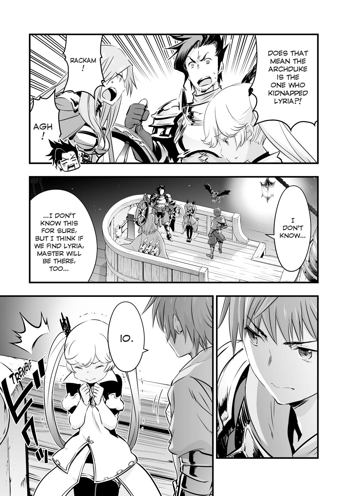 Granblue Fantasy Chapter 19 page 14 - Chapter 19