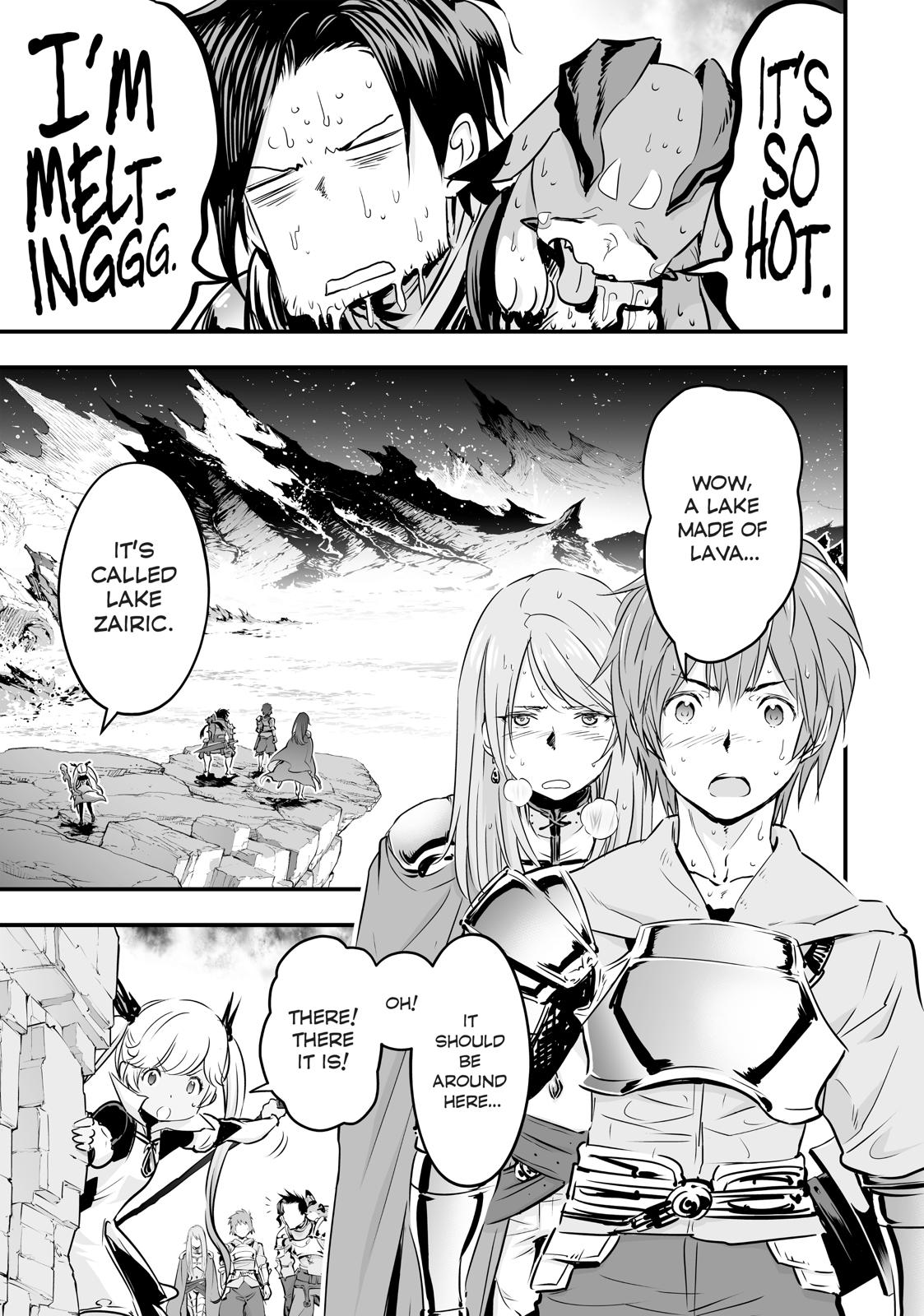 Granblue Fantasy Chapter 19 page 16 - Chapter 19