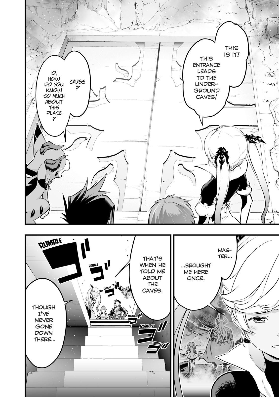 Granblue Fantasy Chapter 19 page 17 - Chapter 19