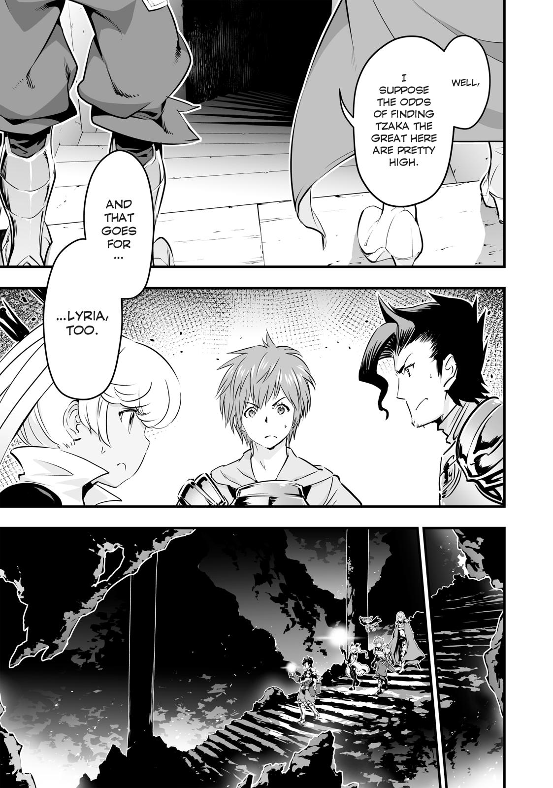 Granblue Fantasy Chapter 19 page 18 - Chapter 19