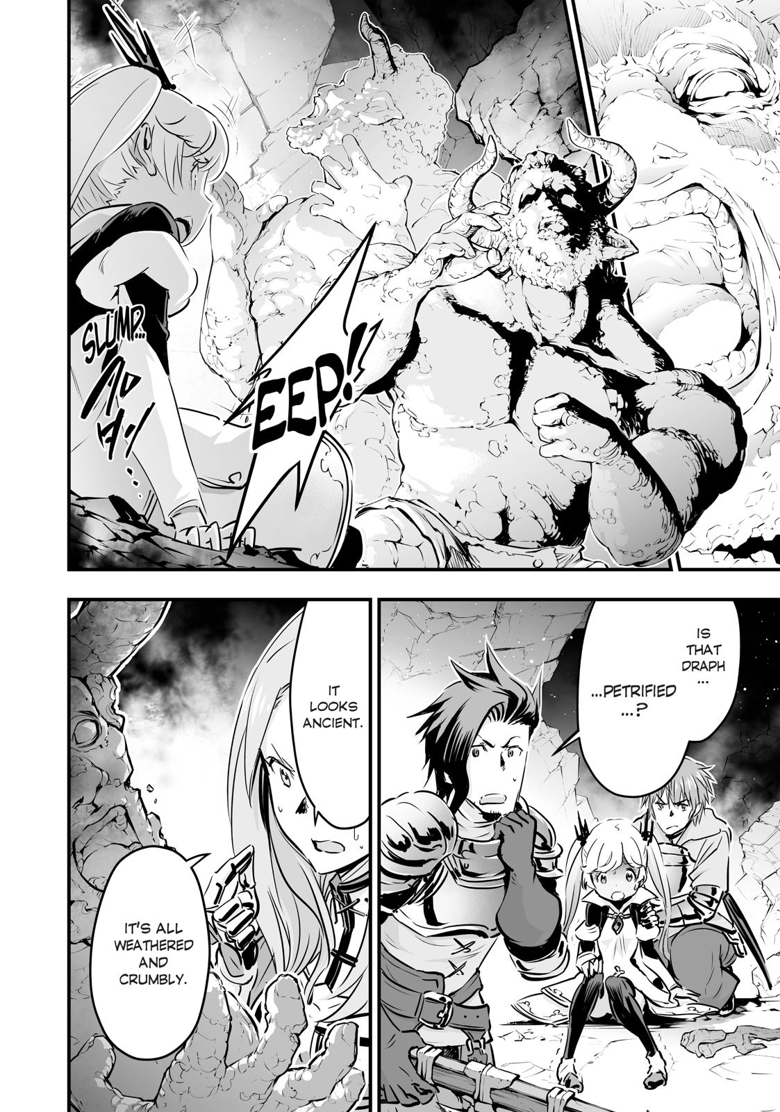 Granblue Fantasy Chapter 19 page 21 - Chapter 19