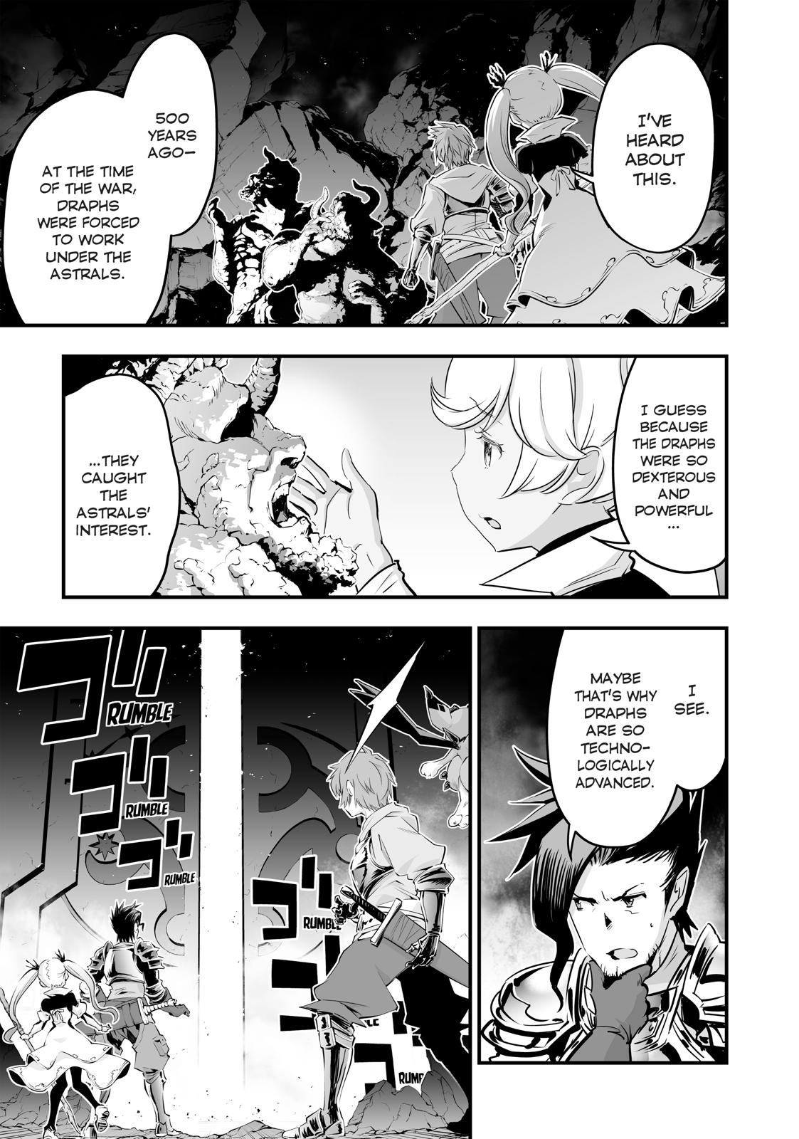 Granblue Fantasy Chapter 19 page 22 - Chapter 19