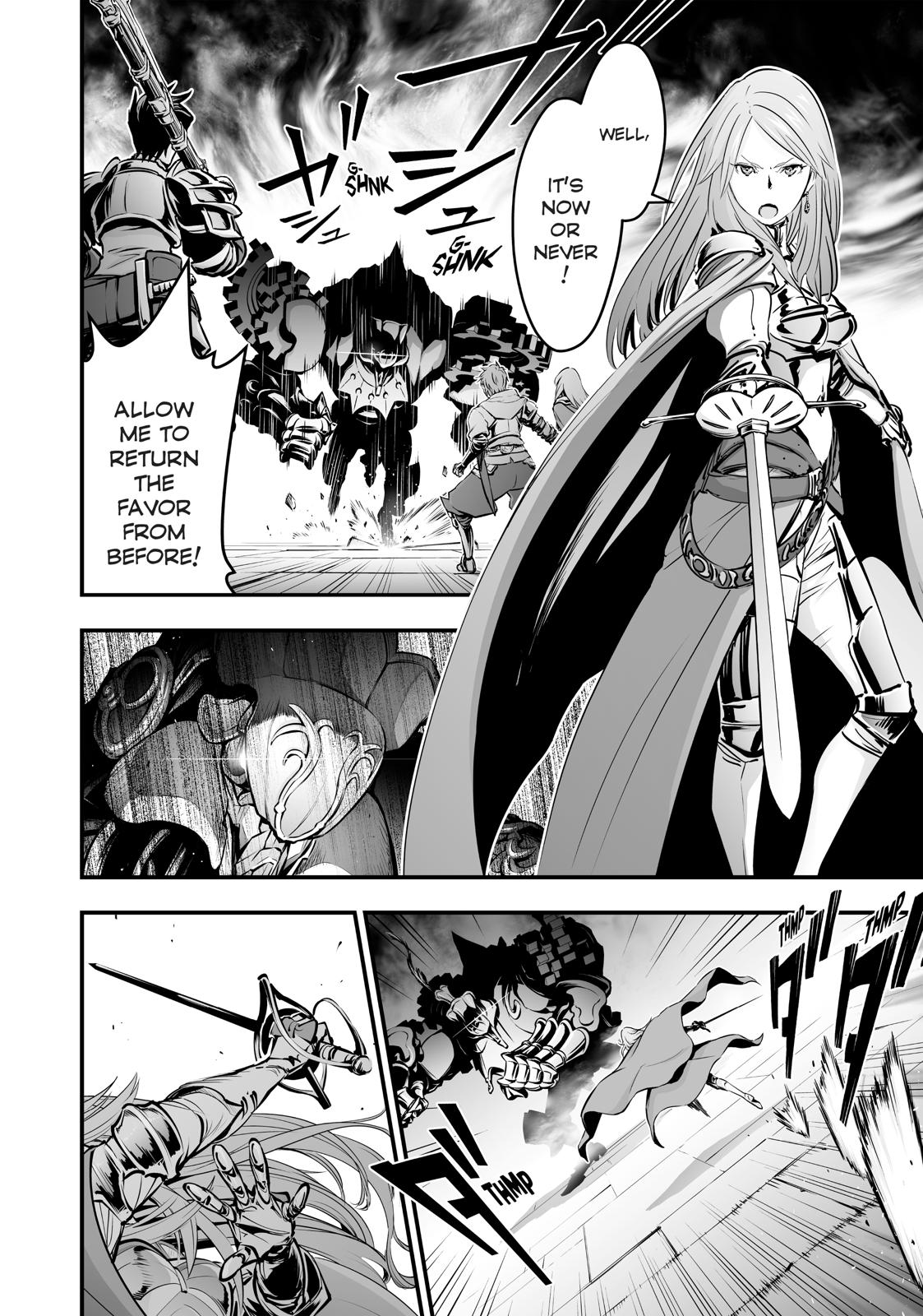 Granblue Fantasy Chapter 19 page 25 - Chapter 19