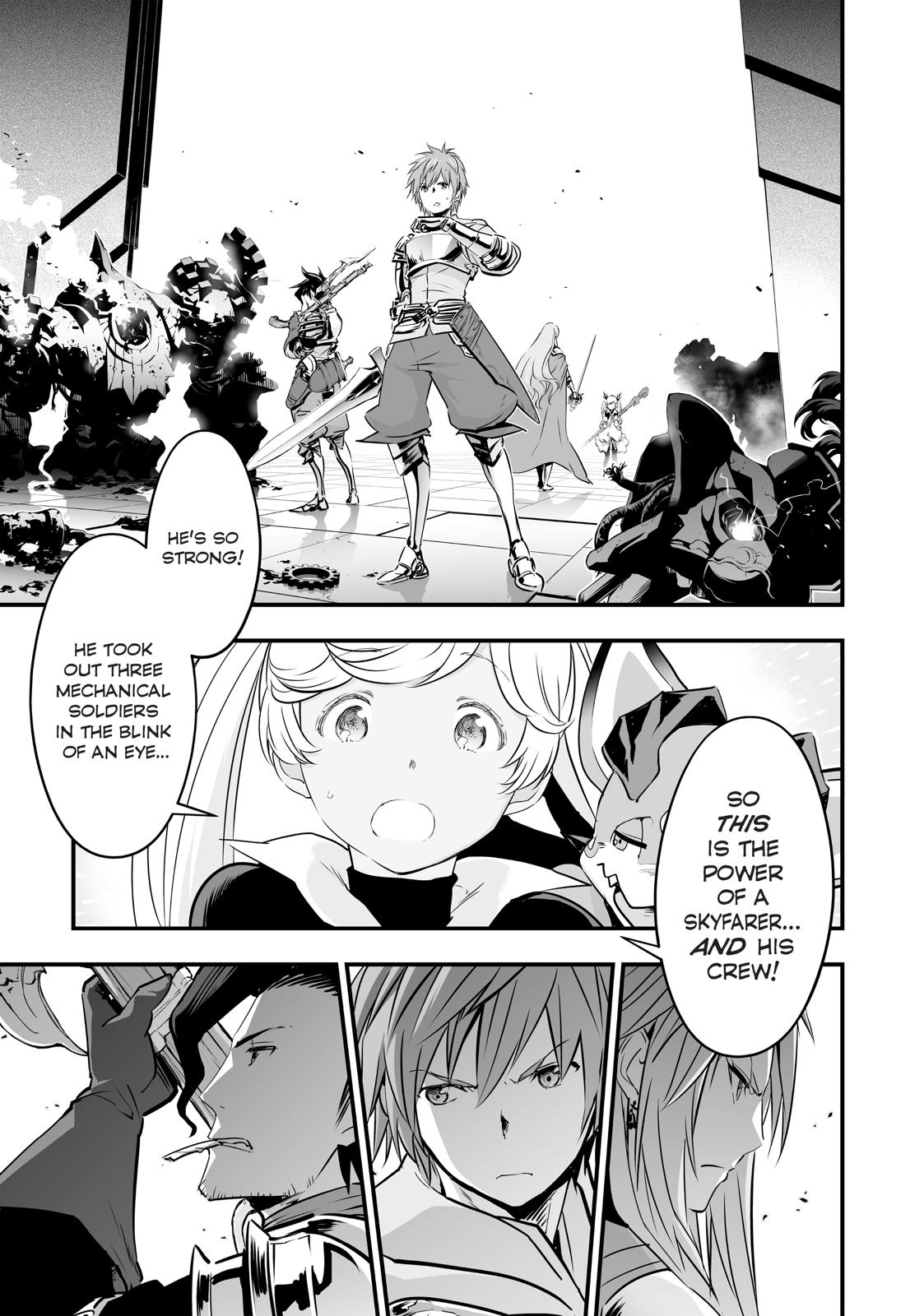 Granblue Fantasy Chapter 19 page 29 - Chapter 19