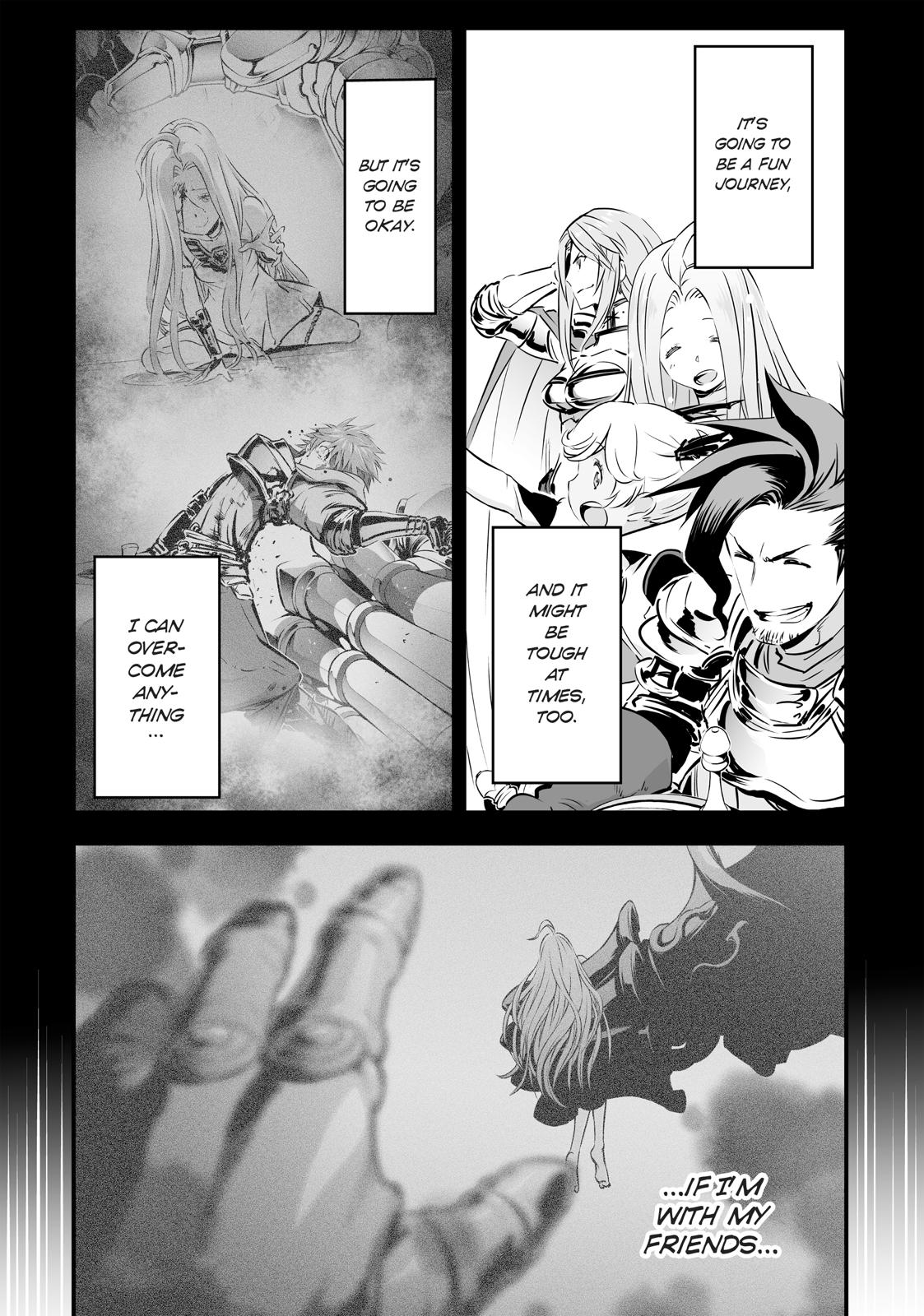 Granblue Fantasy Chapter 19 page 3 - Chapter 19
