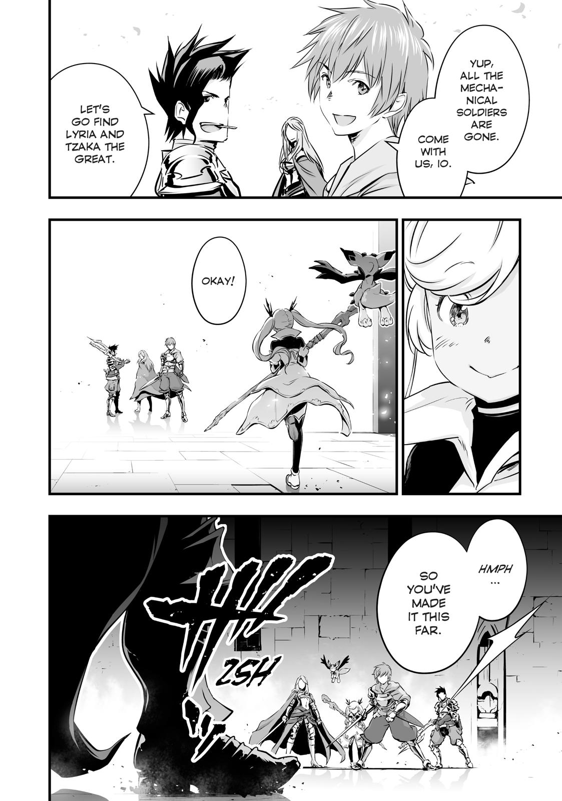 Granblue Fantasy Chapter 19 page 30 - Chapter 19