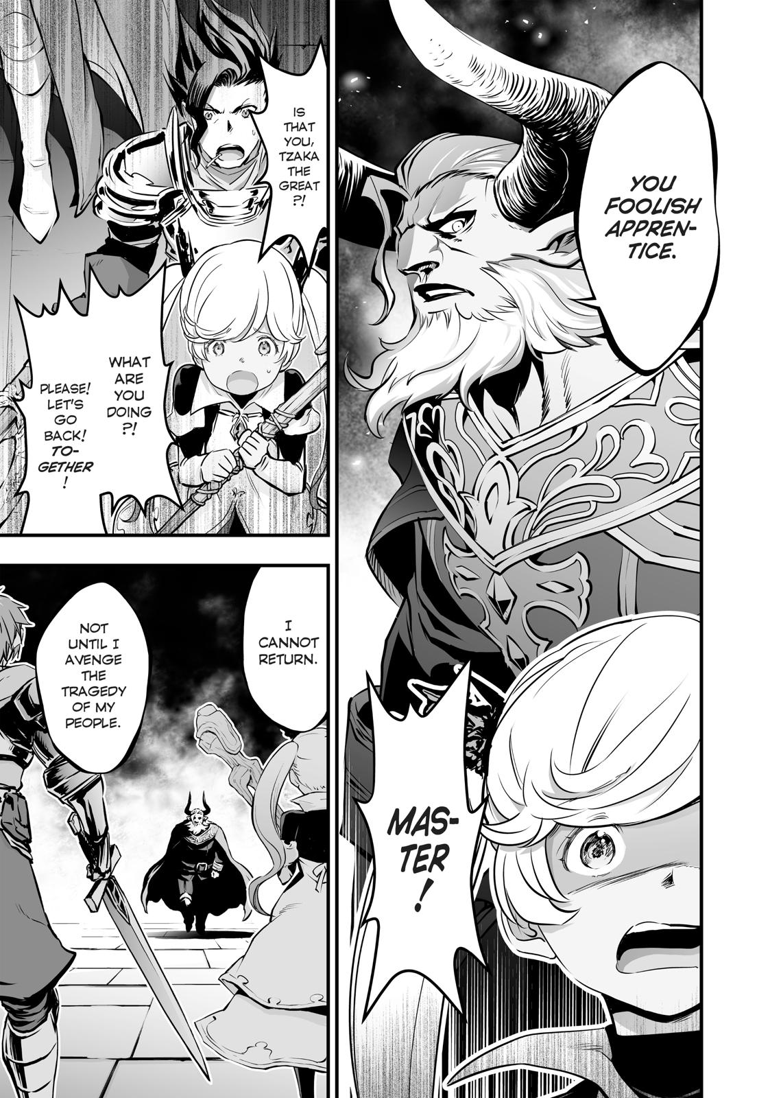 Granblue Fantasy Chapter 19 page 31 - Chapter 19