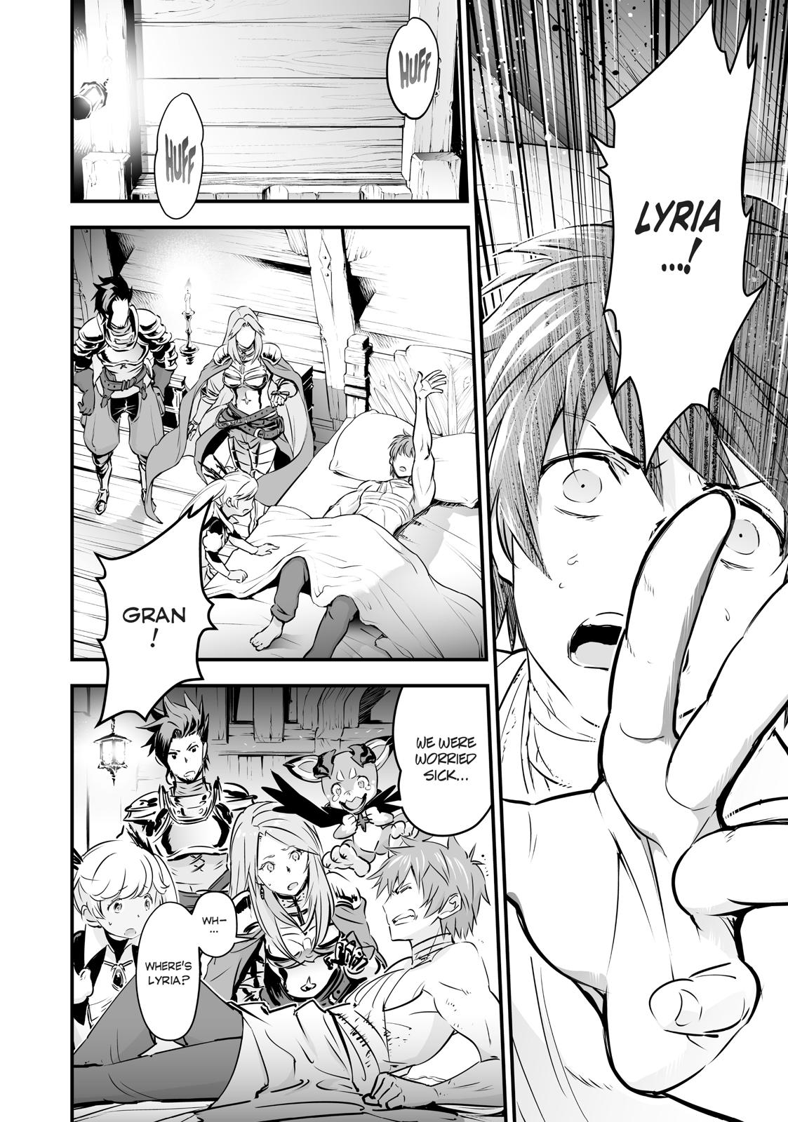 Granblue Fantasy Chapter 19 page 4 - Chapter 19
