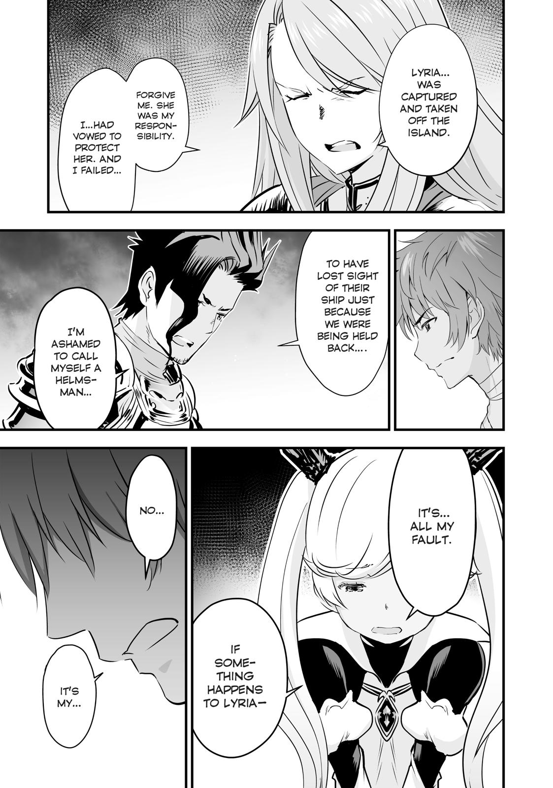 Granblue Fantasy Chapter 19 page 5 - Chapter 19