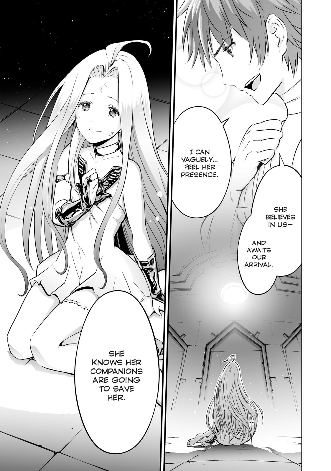 Granblue Fantasy Chapter 19 page 9 - Chapter 19