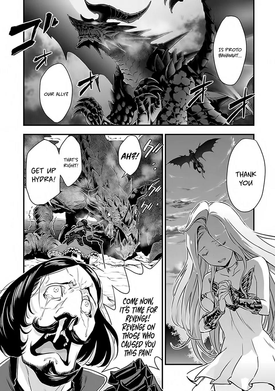 Granblue Fantasy Chapter 2 page 13 - Chapter 2: Prologue Part 2