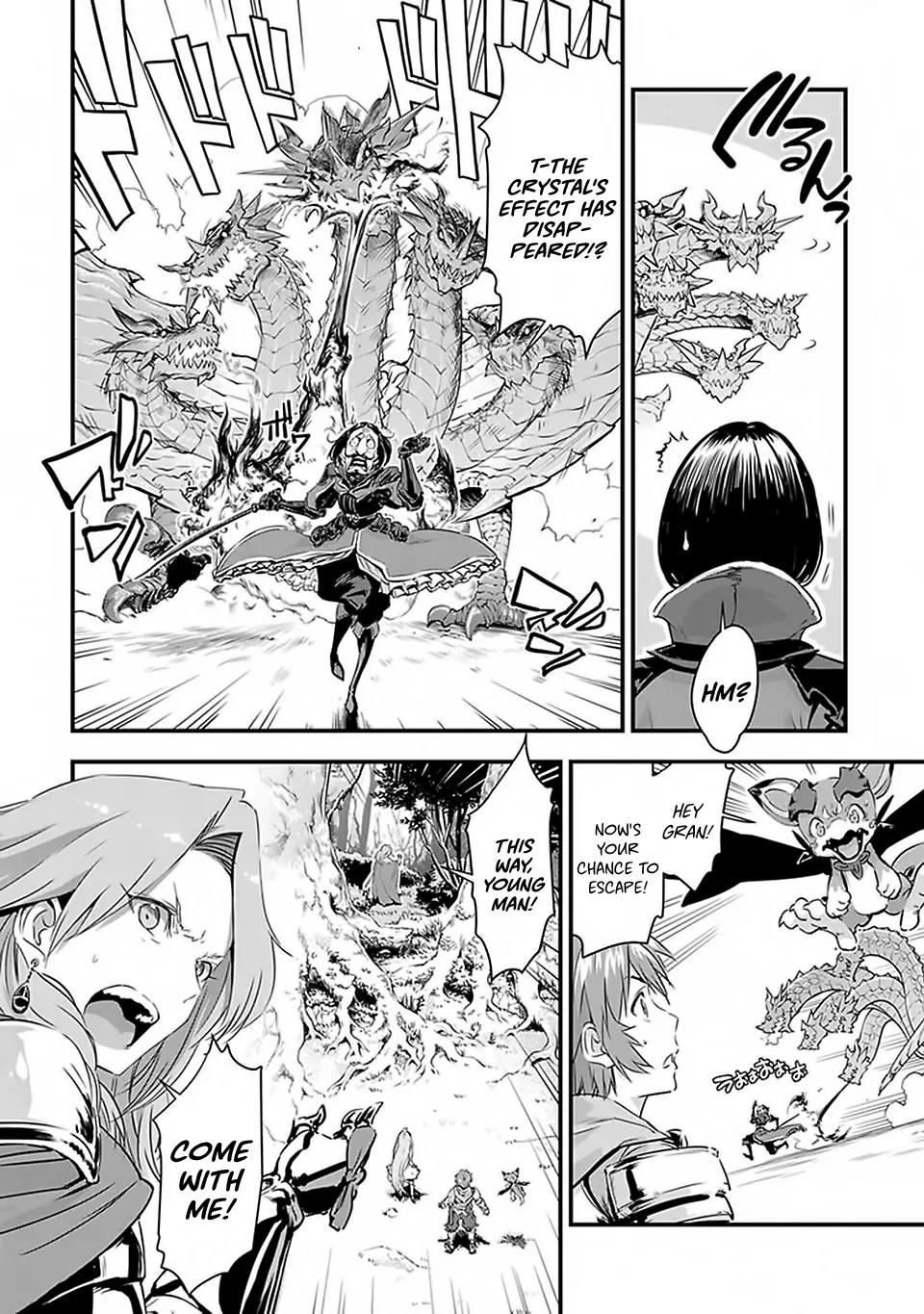 Granblue Fantasy Chapter 2 page 14 - Chapter 2: Prologue Part 2