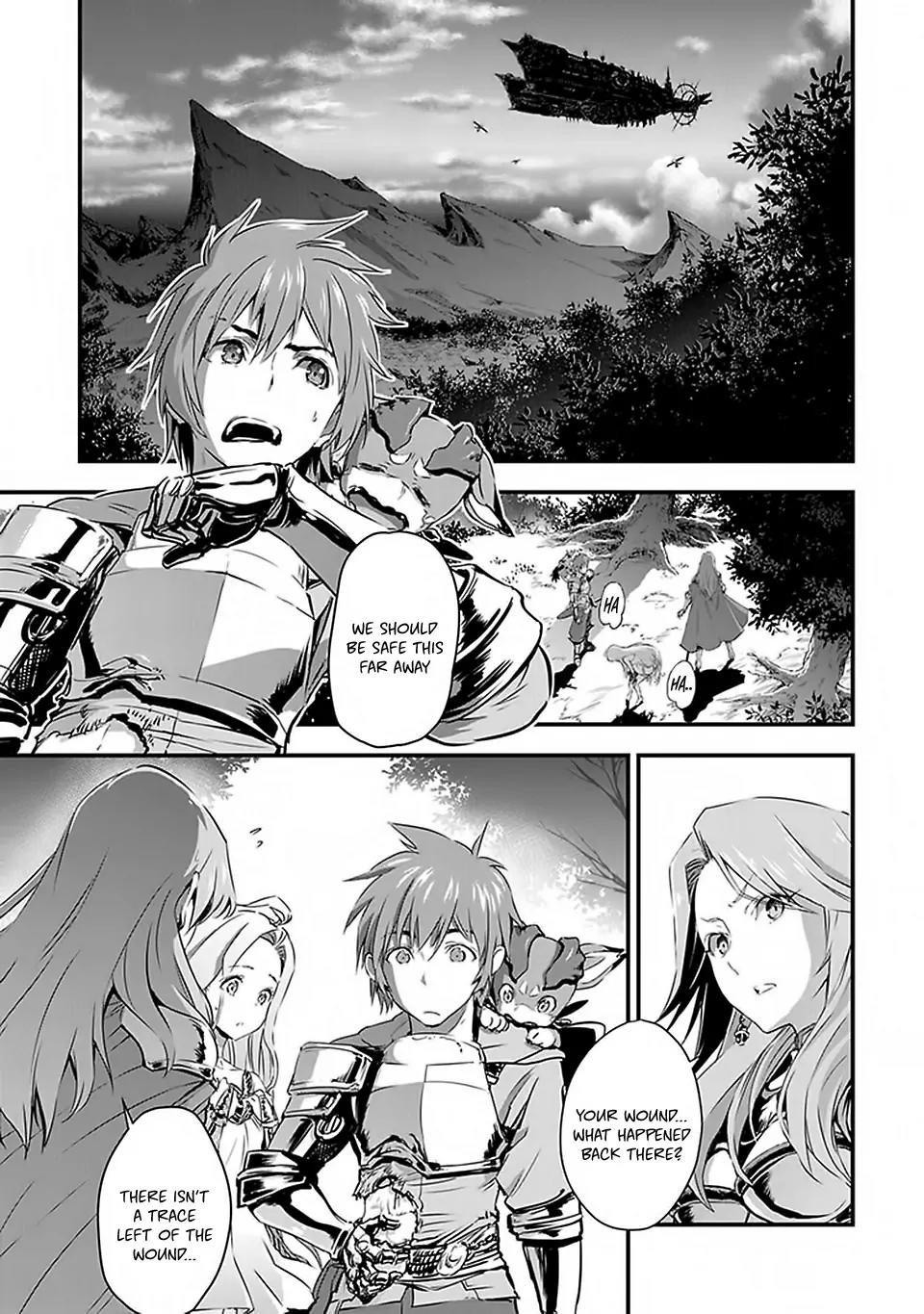 Granblue Fantasy Chapter 2 page 15 - Chapter 2: Prologue Part 2