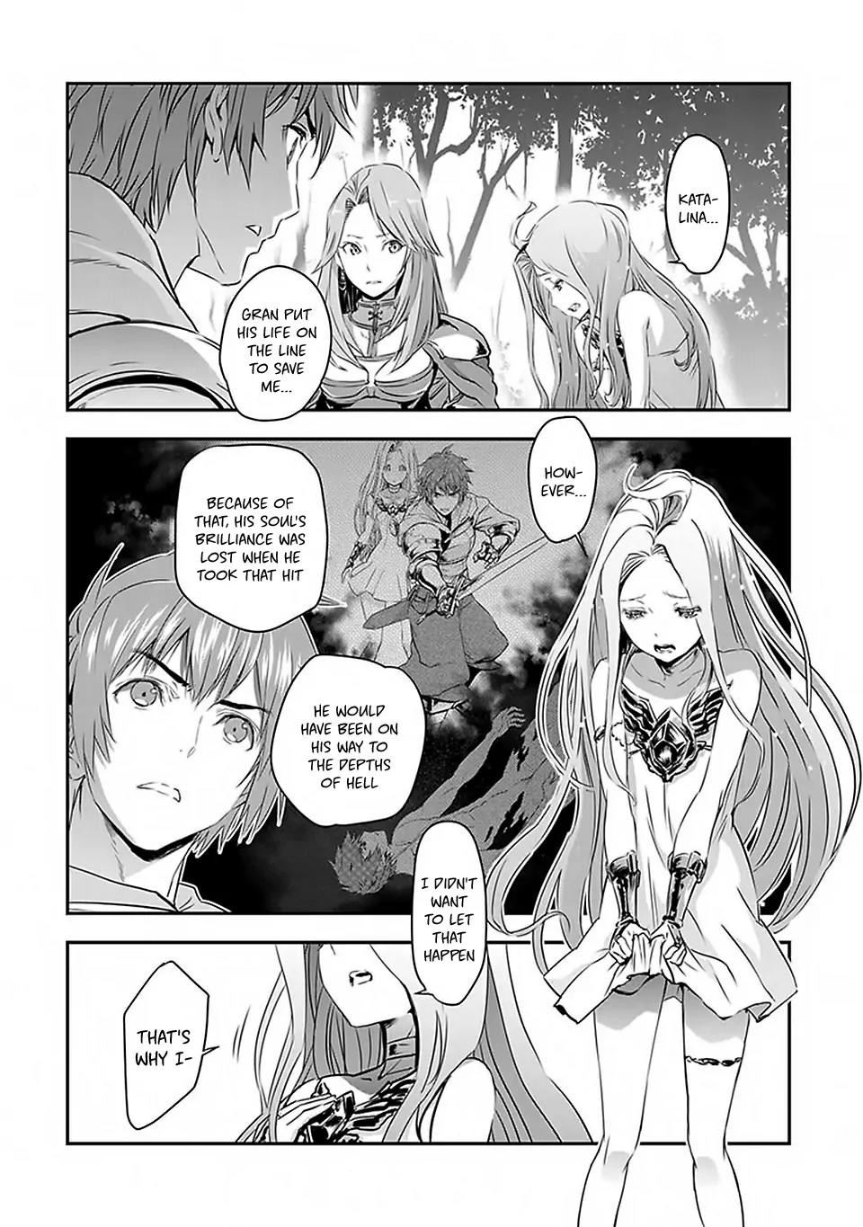 Granblue Fantasy Chapter 2 page 16 - Chapter 2: Prologue Part 2