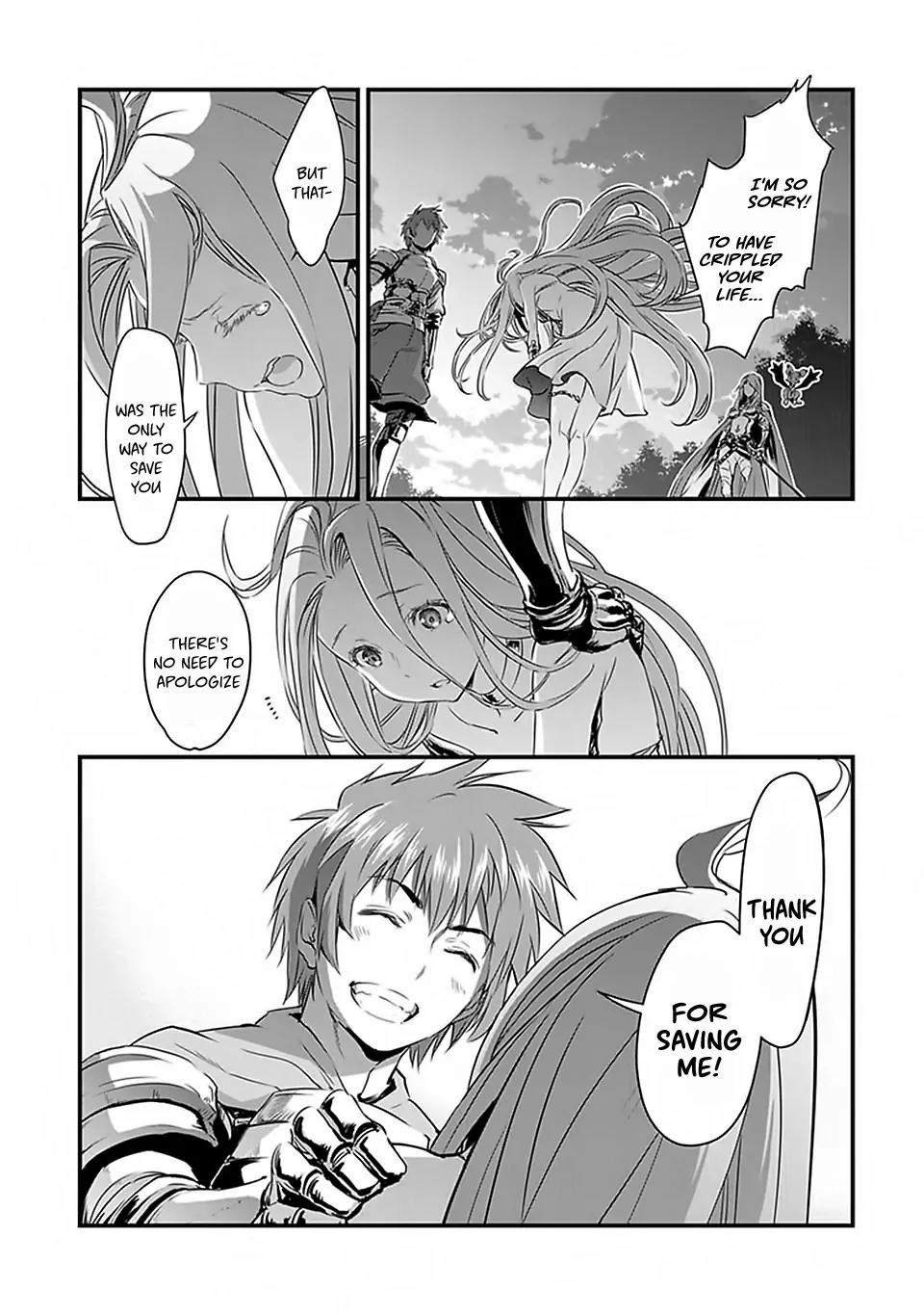Granblue Fantasy Chapter 2 page 19 - Chapter 2: Prologue Part 2