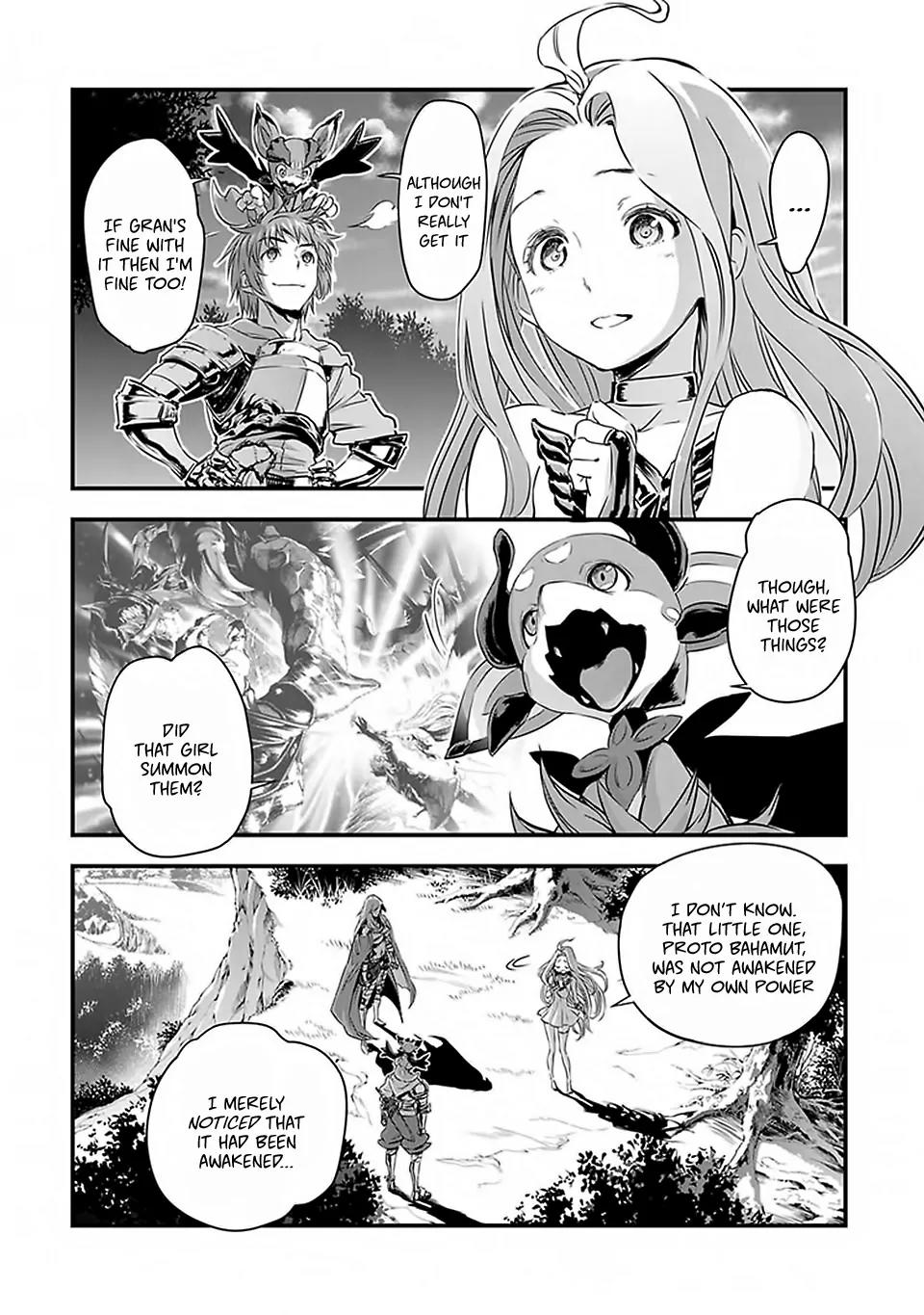 Granblue Fantasy Chapter 2 page 20 - Chapter 2: Prologue Part 2