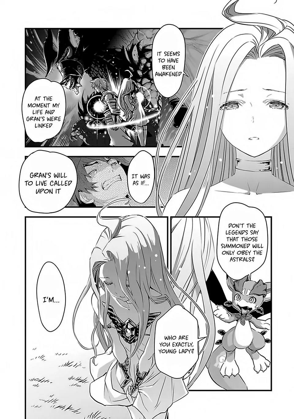 Granblue Fantasy Chapter 2 page 21 - Chapter 2: Prologue Part 2