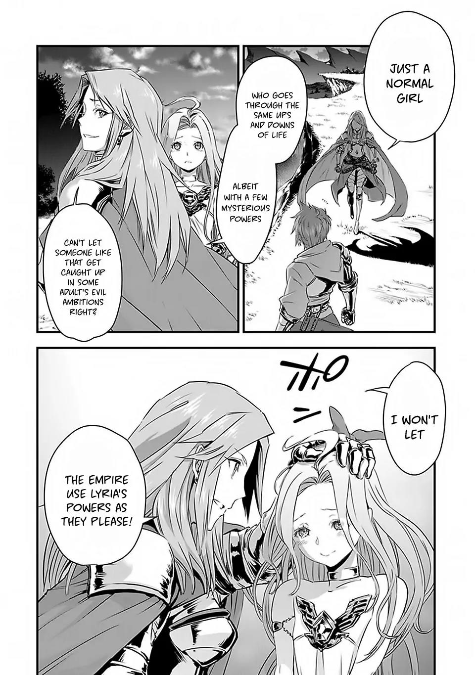 Granblue Fantasy Chapter 2 page 22 - Chapter 2: Prologue Part 2