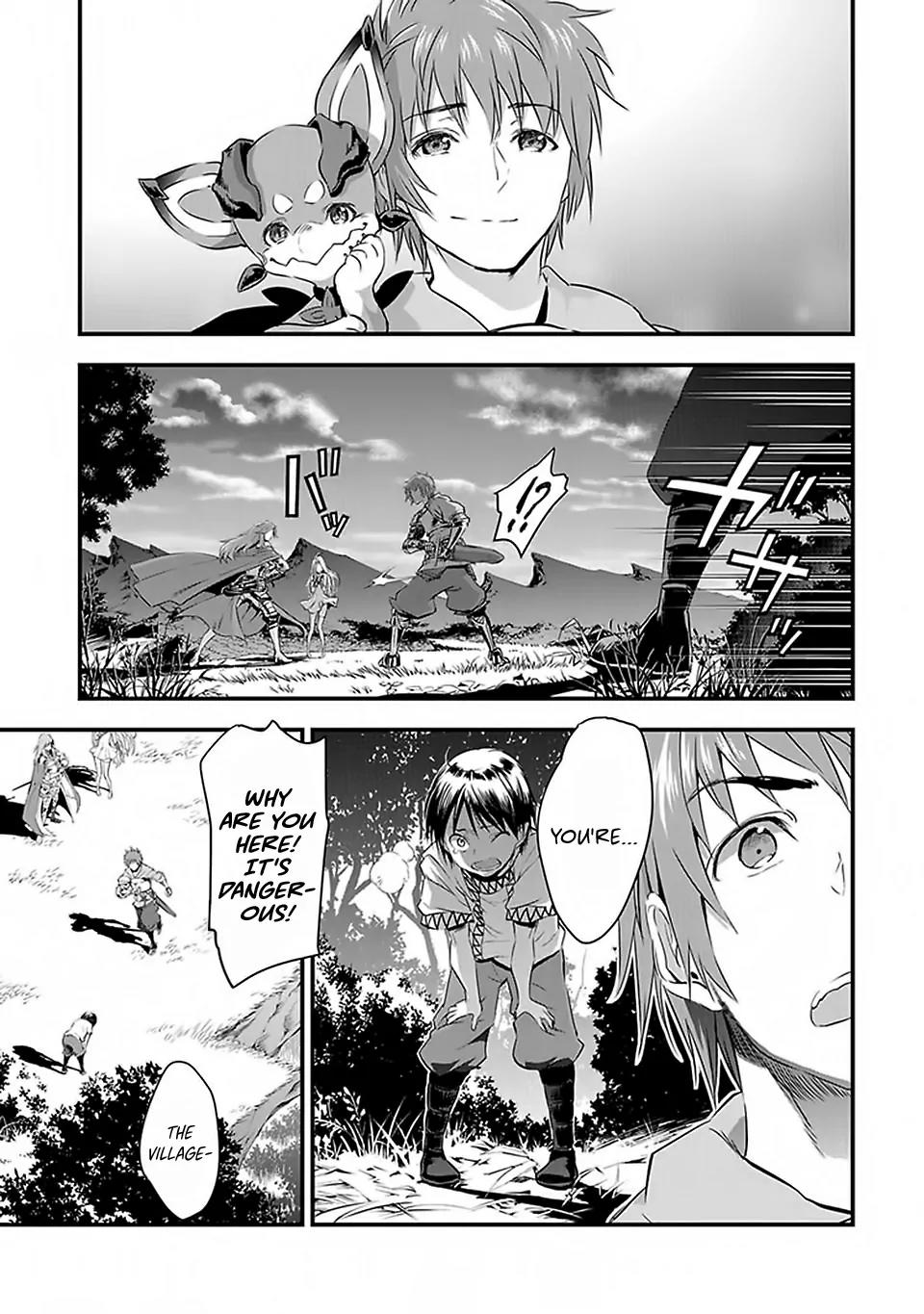 Granblue Fantasy Chapter 2 page 23 - Chapter 2: Prologue Part 2