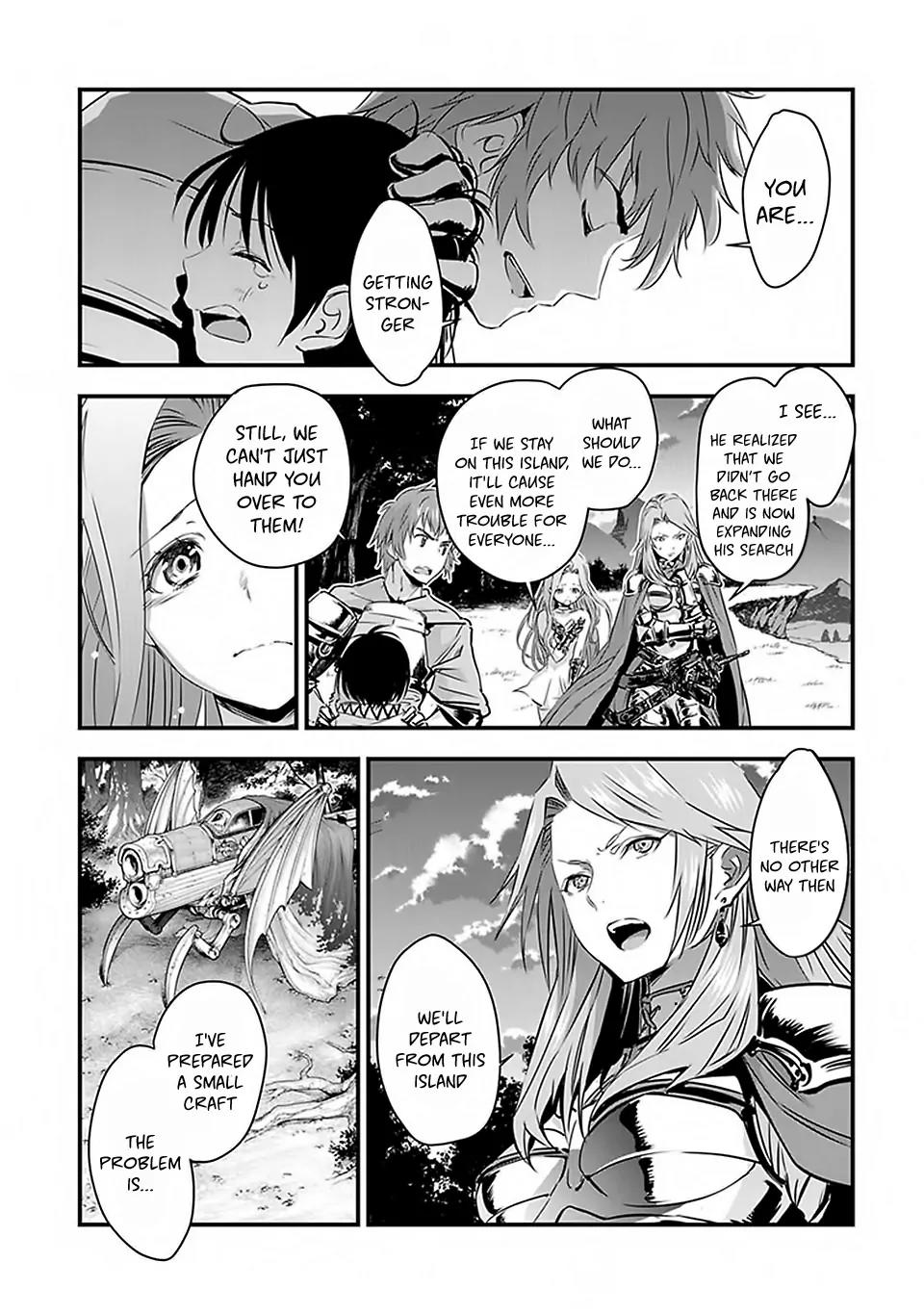Granblue Fantasy Chapter 2 page 25 - Chapter 2: Prologue Part 2