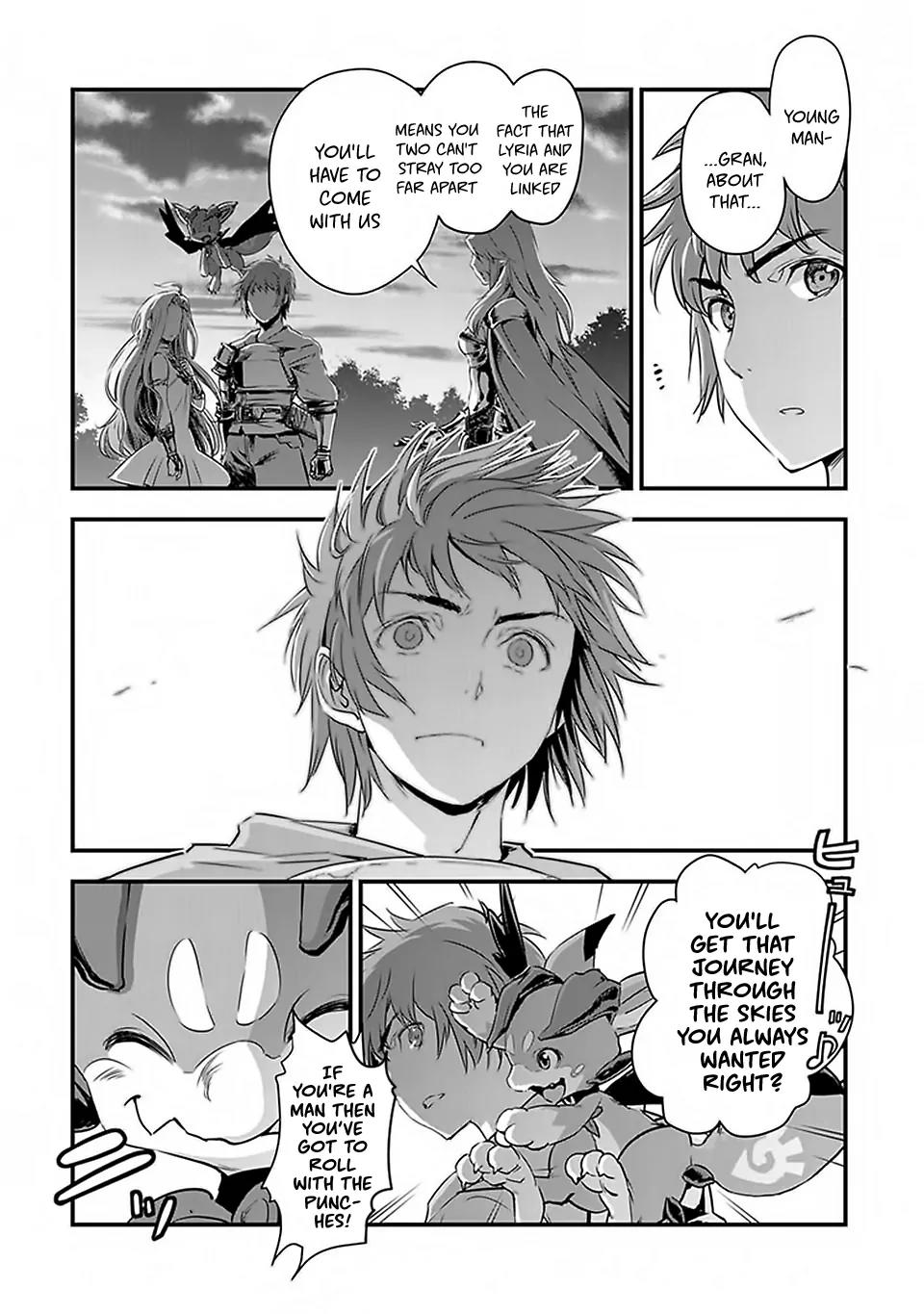 Granblue Fantasy Chapter 2 page 26 - Chapter 2: Prologue Part 2