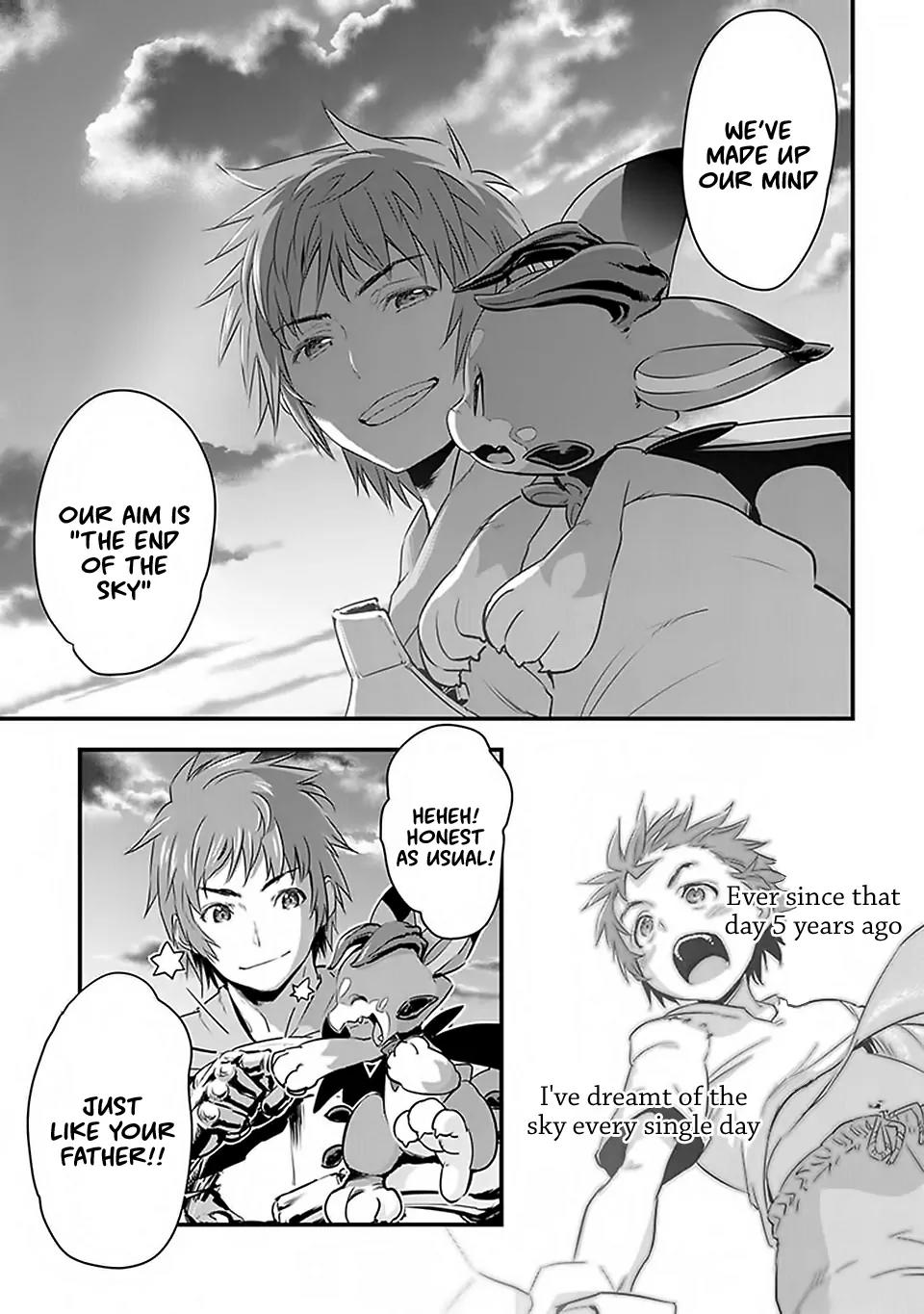 Granblue Fantasy Chapter 2 page 27 - Chapter 2: Prologue Part 2