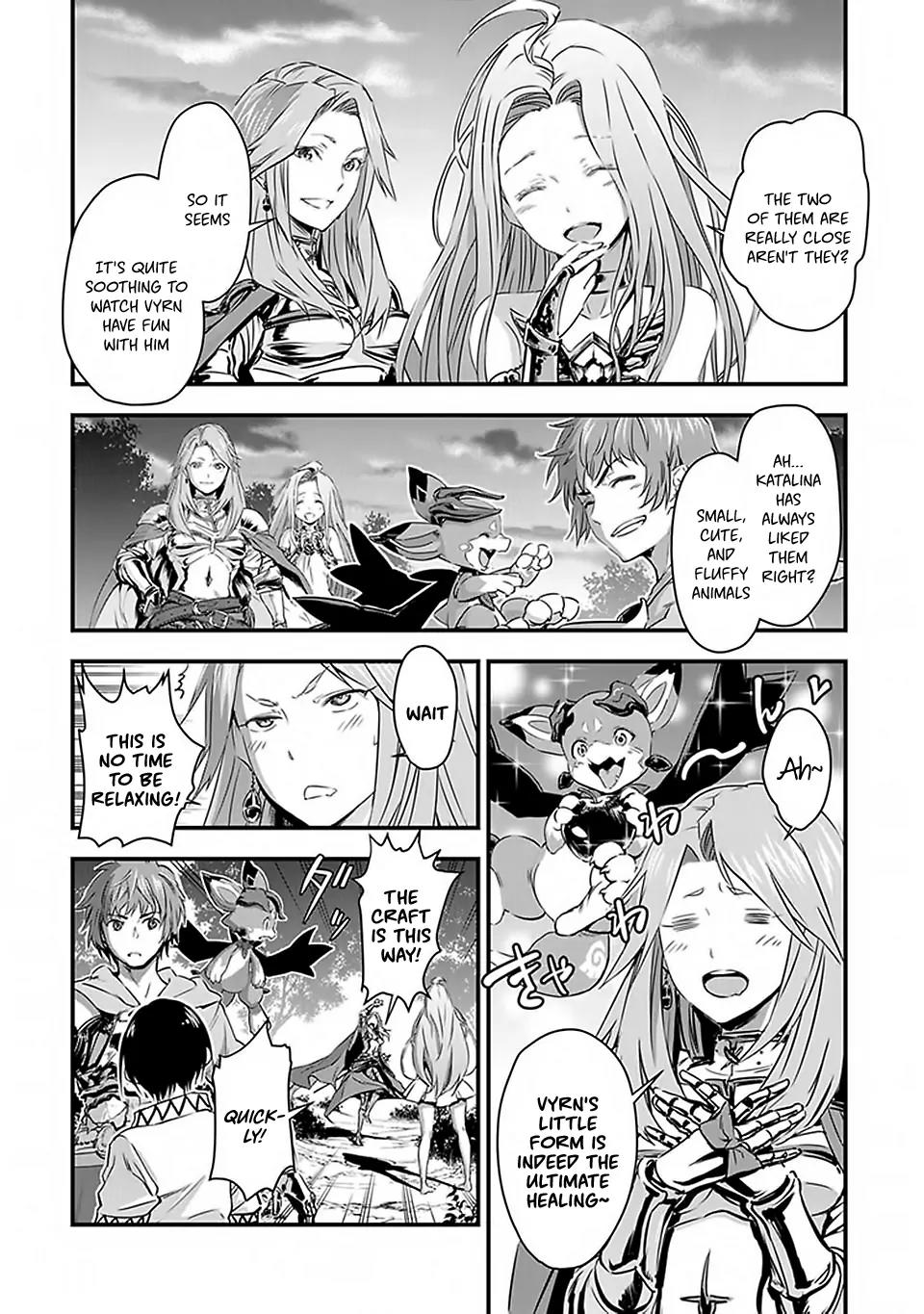 Granblue Fantasy Chapter 2 page 28 - Chapter 2: Prologue Part 2