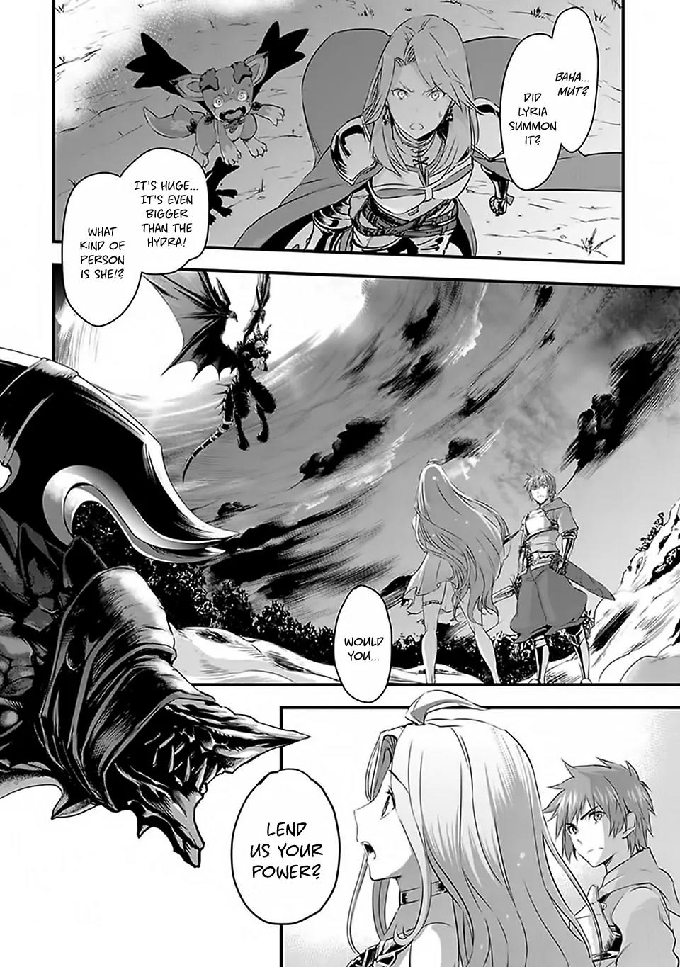 Granblue Fantasy Chapter 2 page 3 - Chapter 2: Prologue Part 2