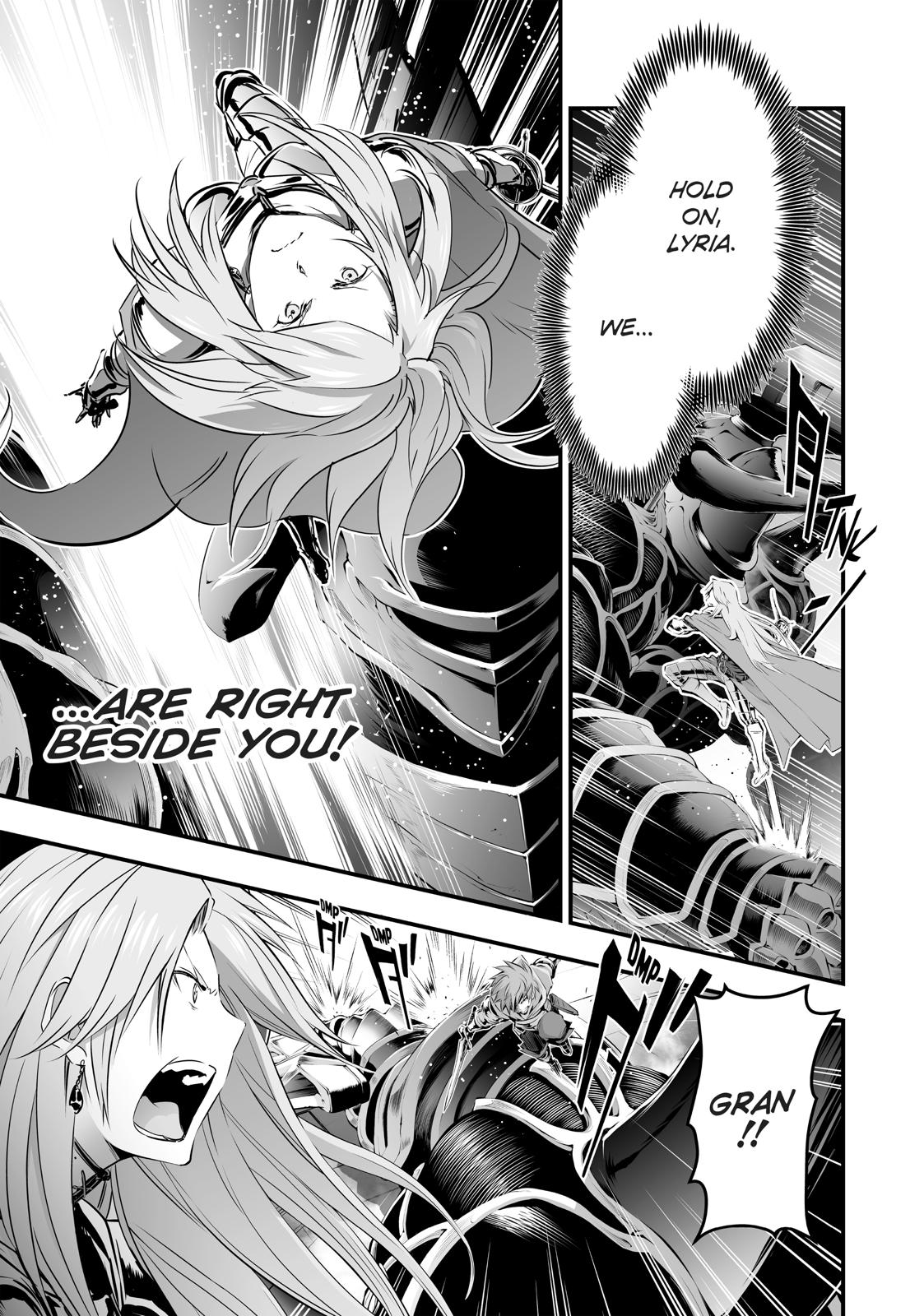 Granblue Fantasy Chapter 20 page 11 - Chapter 20