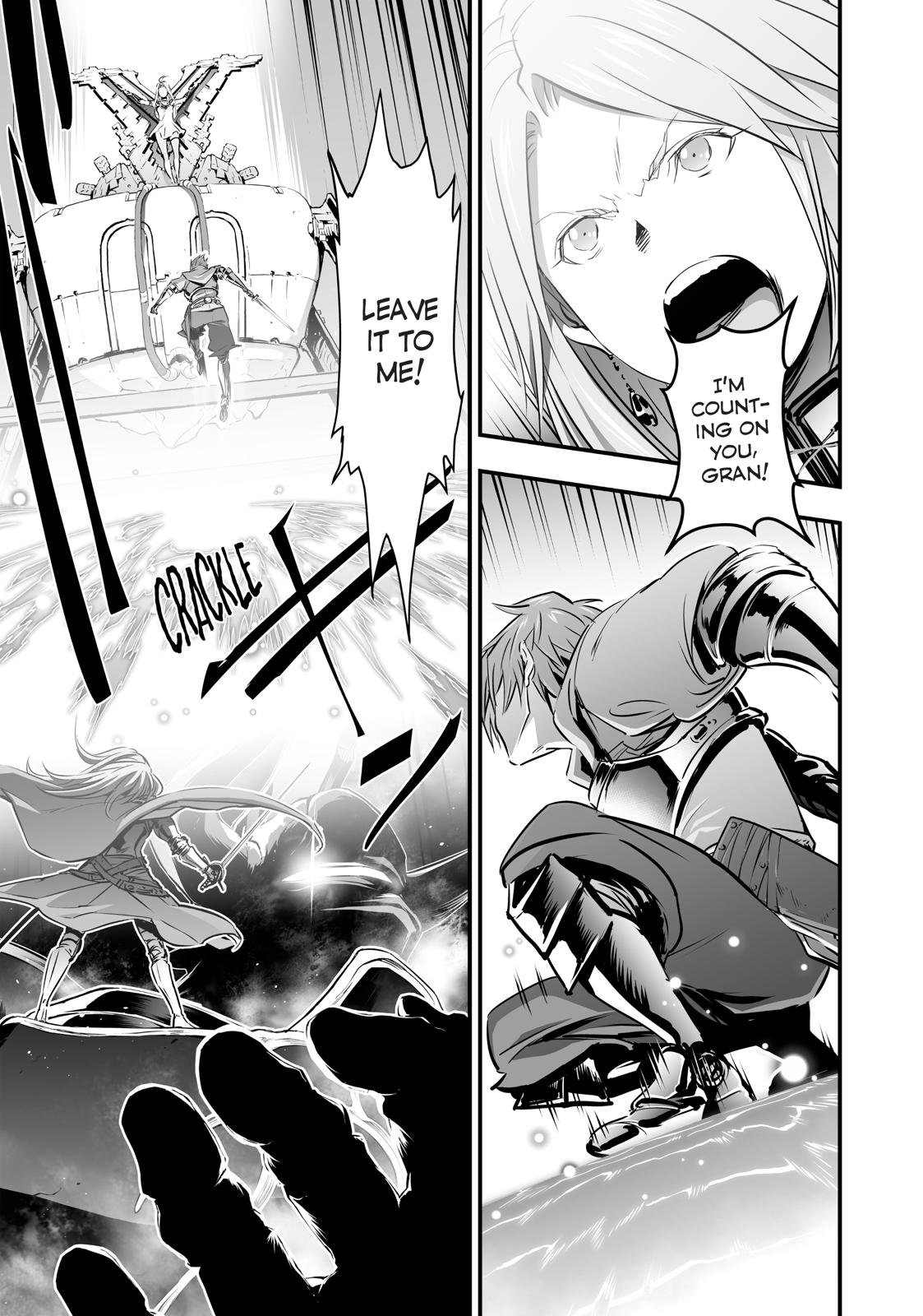 Granblue Fantasy Chapter 20 page 13 - Chapter 20