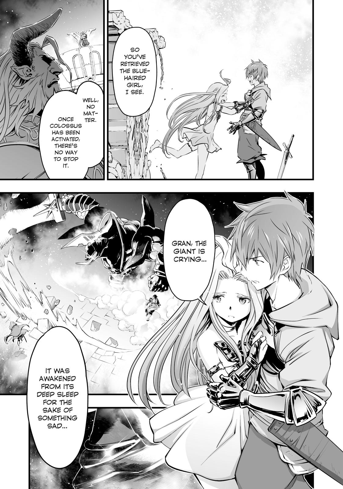 Granblue Fantasy Chapter 20 page 15 - Chapter 20