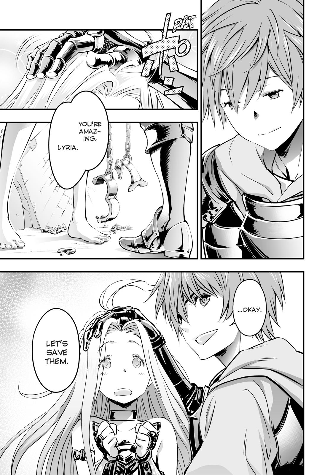 Granblue Fantasy Chapter 20 page 17 - Chapter 20