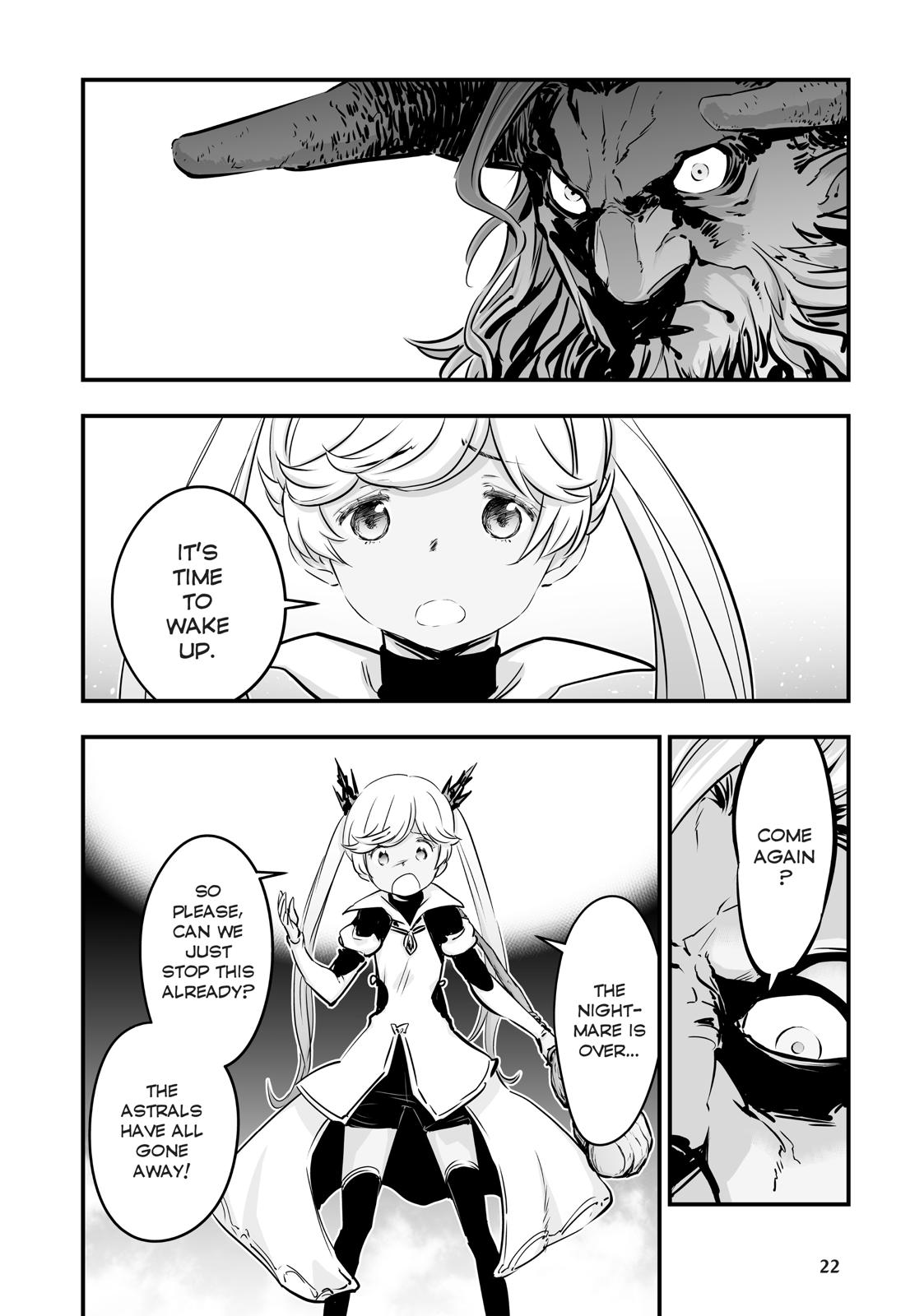Granblue Fantasy Chapter 20 page 22 - Chapter 20