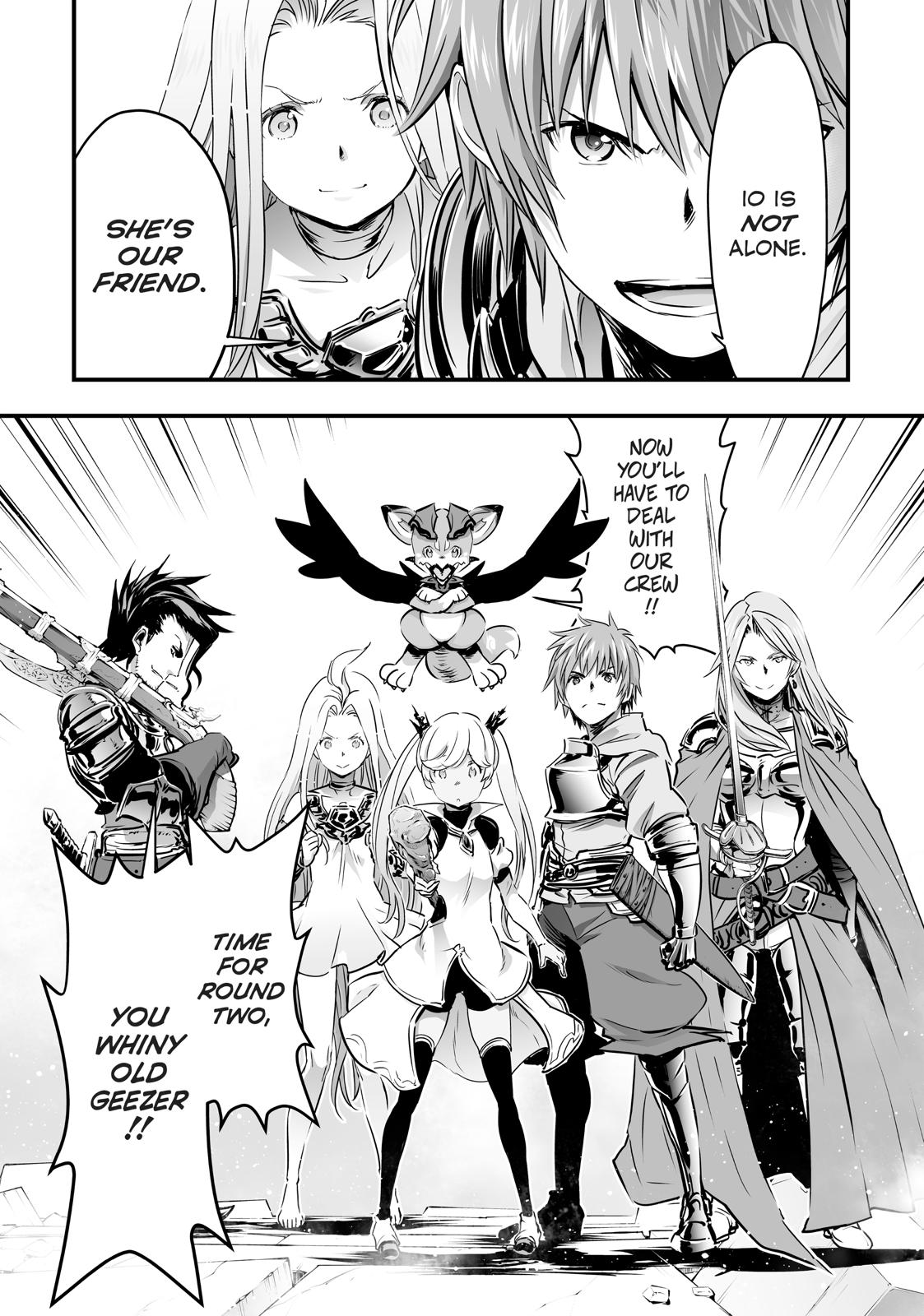 Granblue Fantasy Chapter 20 page 25 - Chapter 20