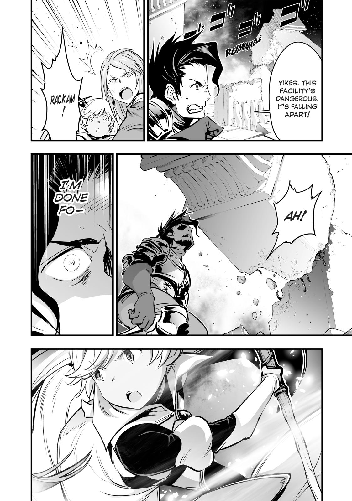 Granblue Fantasy Chapter 20 page 28 - Chapter 20